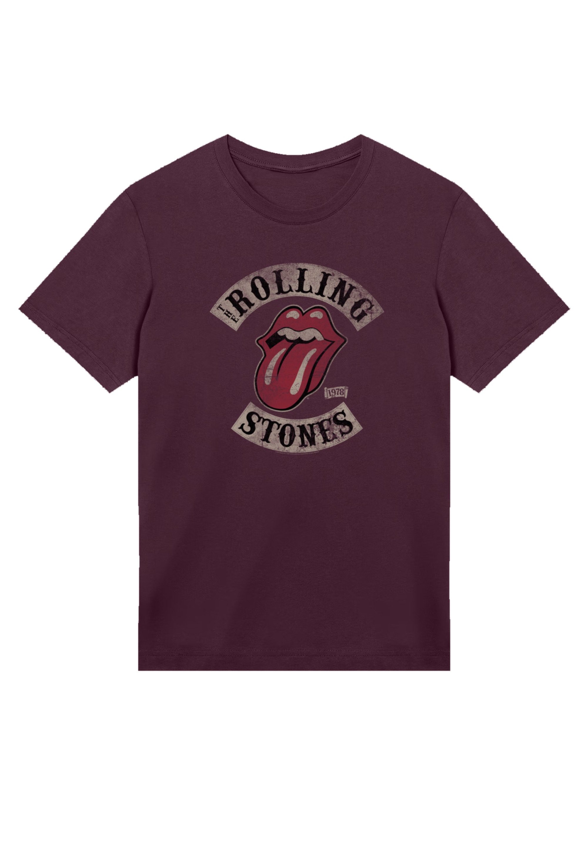 F4NT4STIC T-Shirt "The Rolling Stones Tour 78", Premium Qualität Streetwear günstig online kaufen