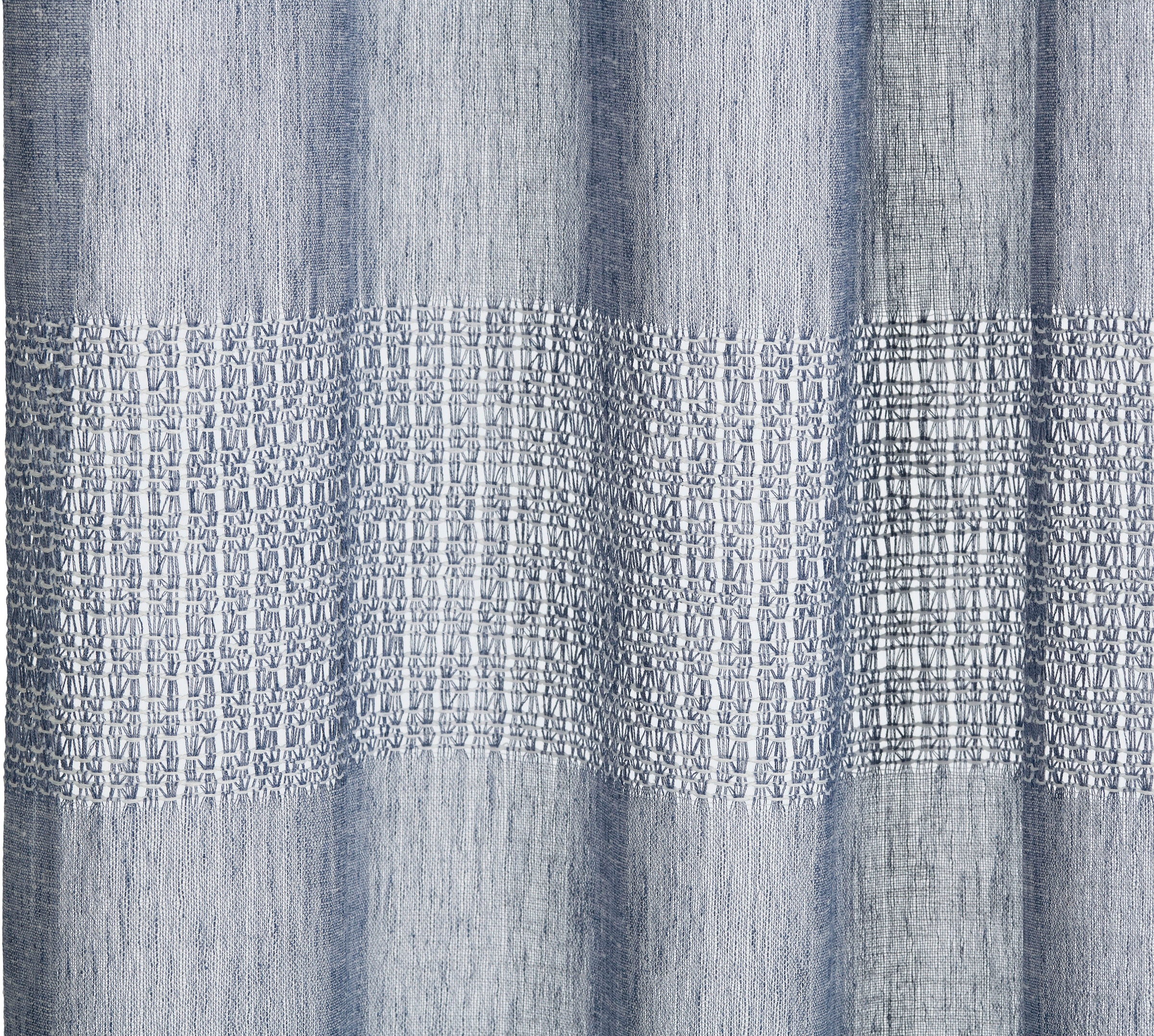 Gözze Vorhang »Marrakesch - Ösenschal«, (1 St.), HxB: 245x140, transparentes  Gewebe inkl. Querstreifen auf Rechnung | BAUR