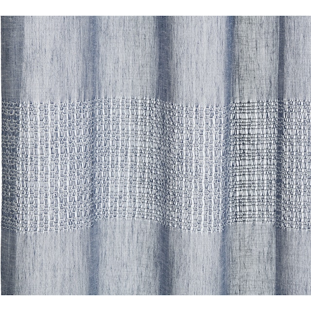 Gözze Vorhang »Marrakesch - Ösenschal«, (1 St.), HxB: 245x140, transparentes  Gewebe inkl. Querstreifen auf Rechnung | BAUR