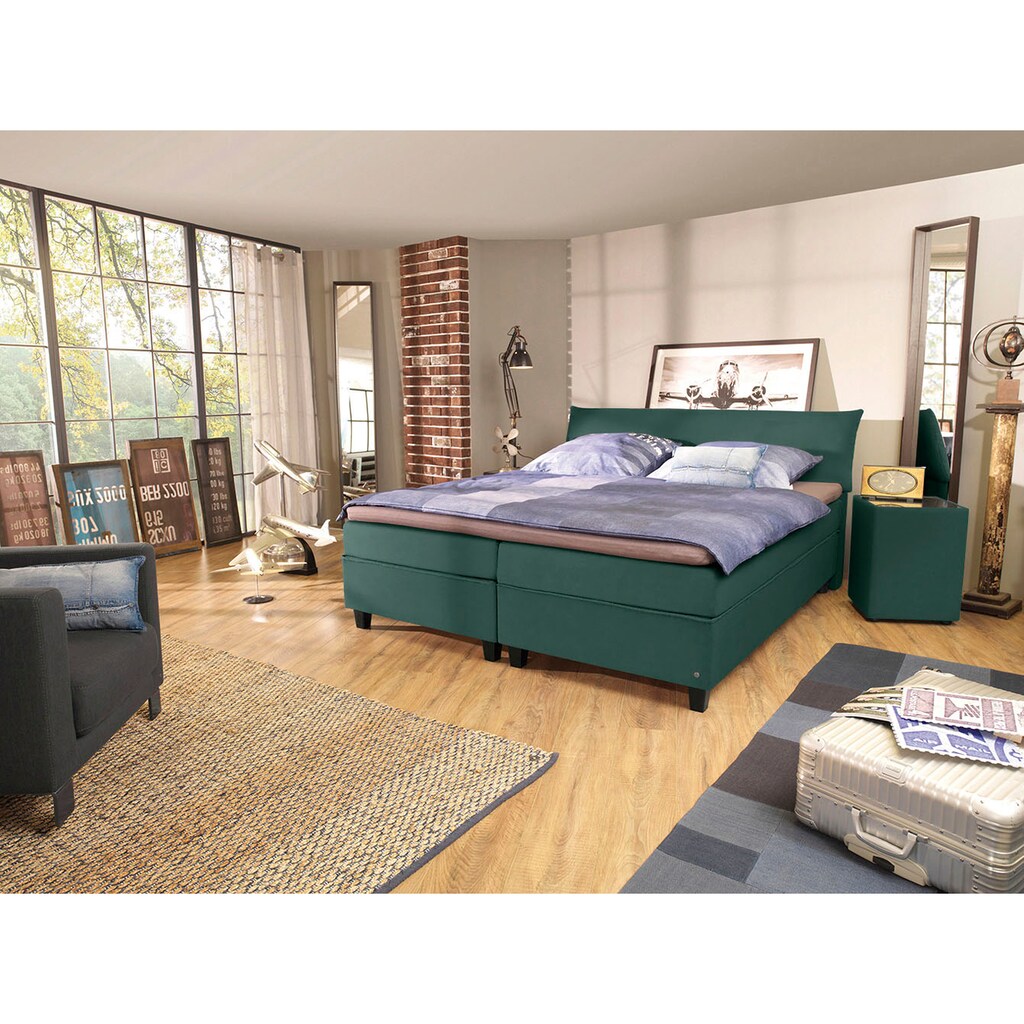 TOM TAILOR HOME Boxspringbett »COLOR BOX«