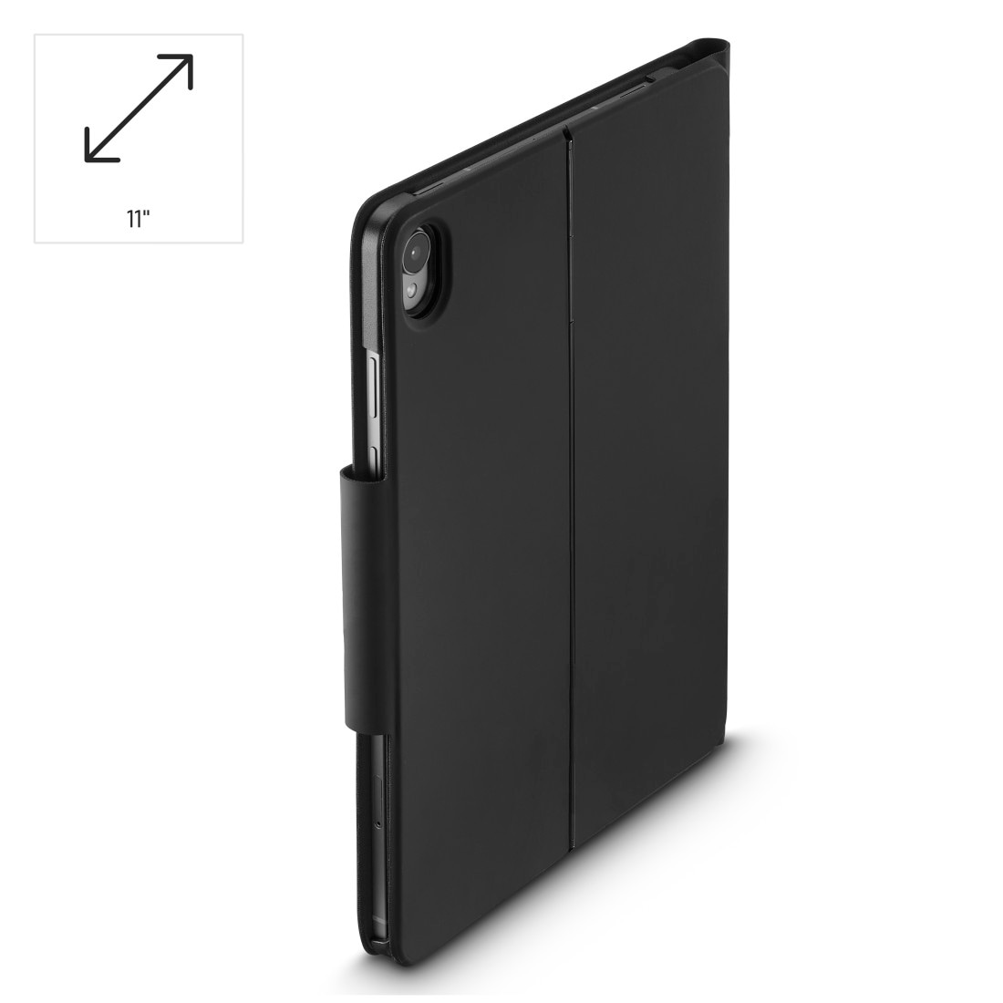 Hama Tablettasche »Tablethülle mit Tastatur für Samsung Galaxy Tab S11 11 Zoll« Abnehmbare Tastatur, Touchpad, Magnetverschluss, Standfunktion, leise