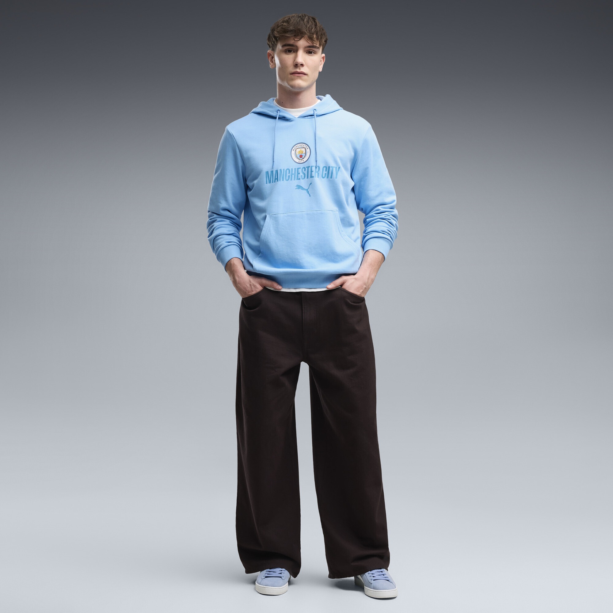 PUMA Hoodie »Manchester City ftblCulture Hoodie Herren«
