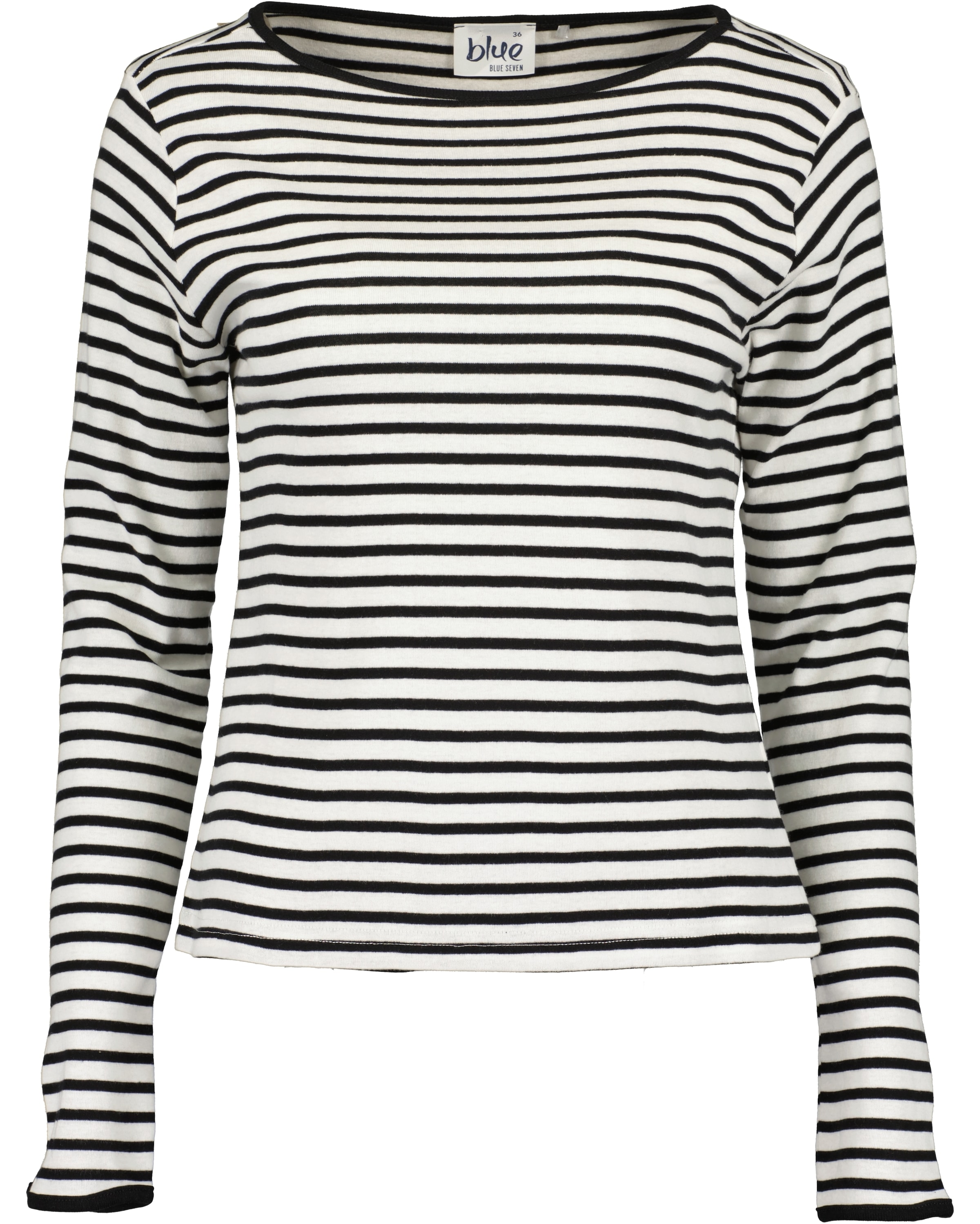 Blue Seven "Langarmshirt mit U-Boot Ausschnitt" 1
