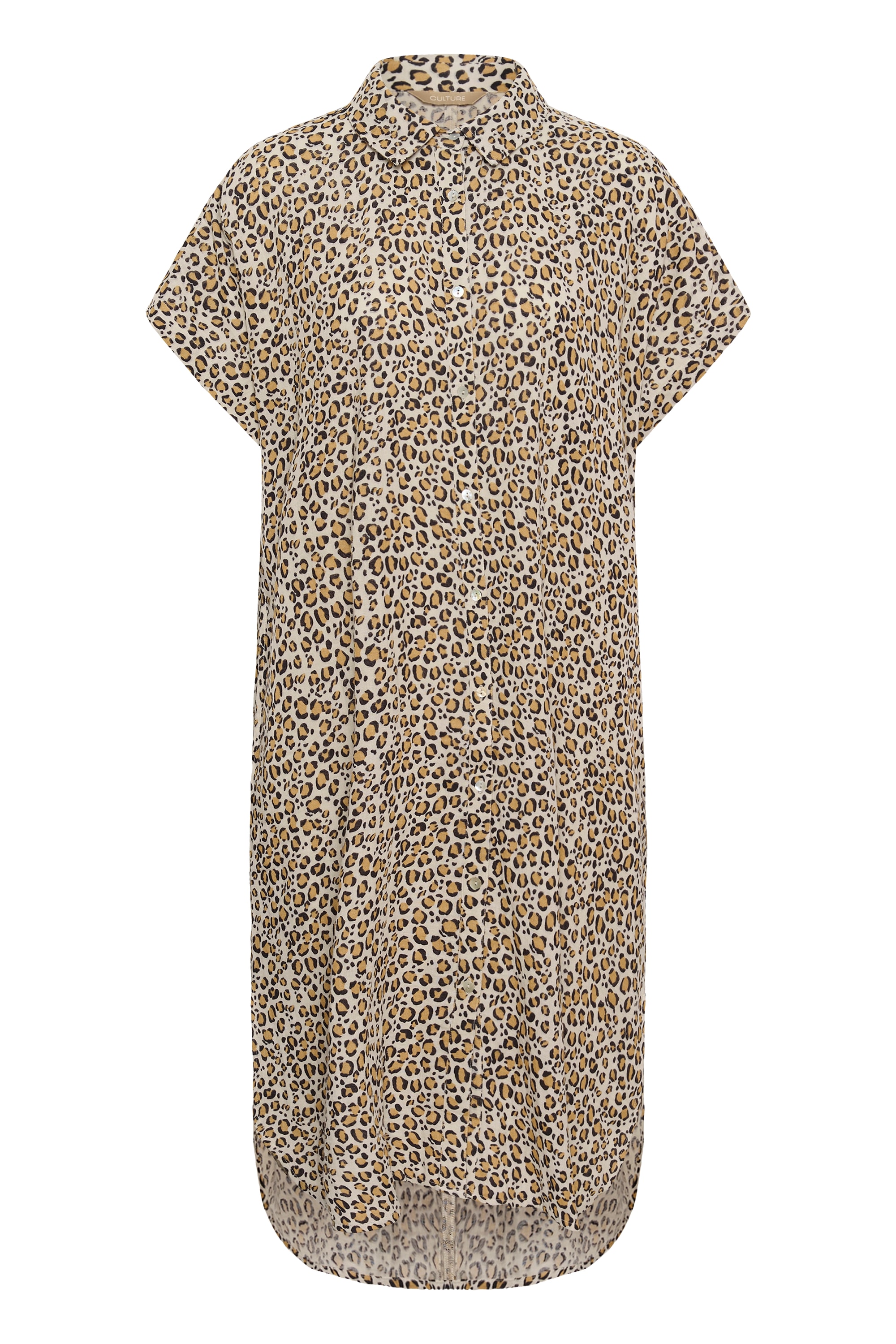 Culture Midikleid "Damen Kleid CUelina"