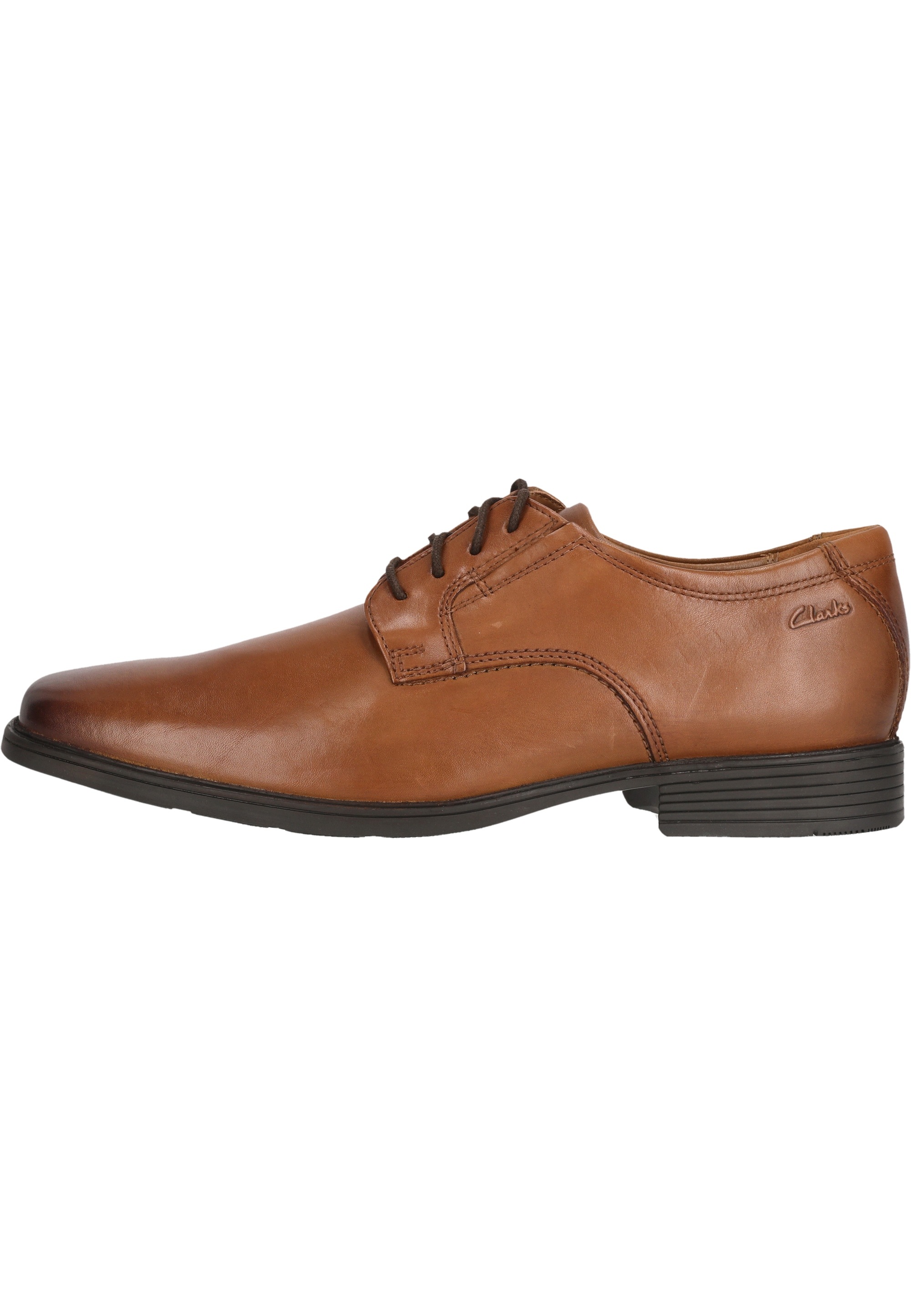 Clarks Schnürschuh »Tilden«, mit besonders bequemem Fußbett