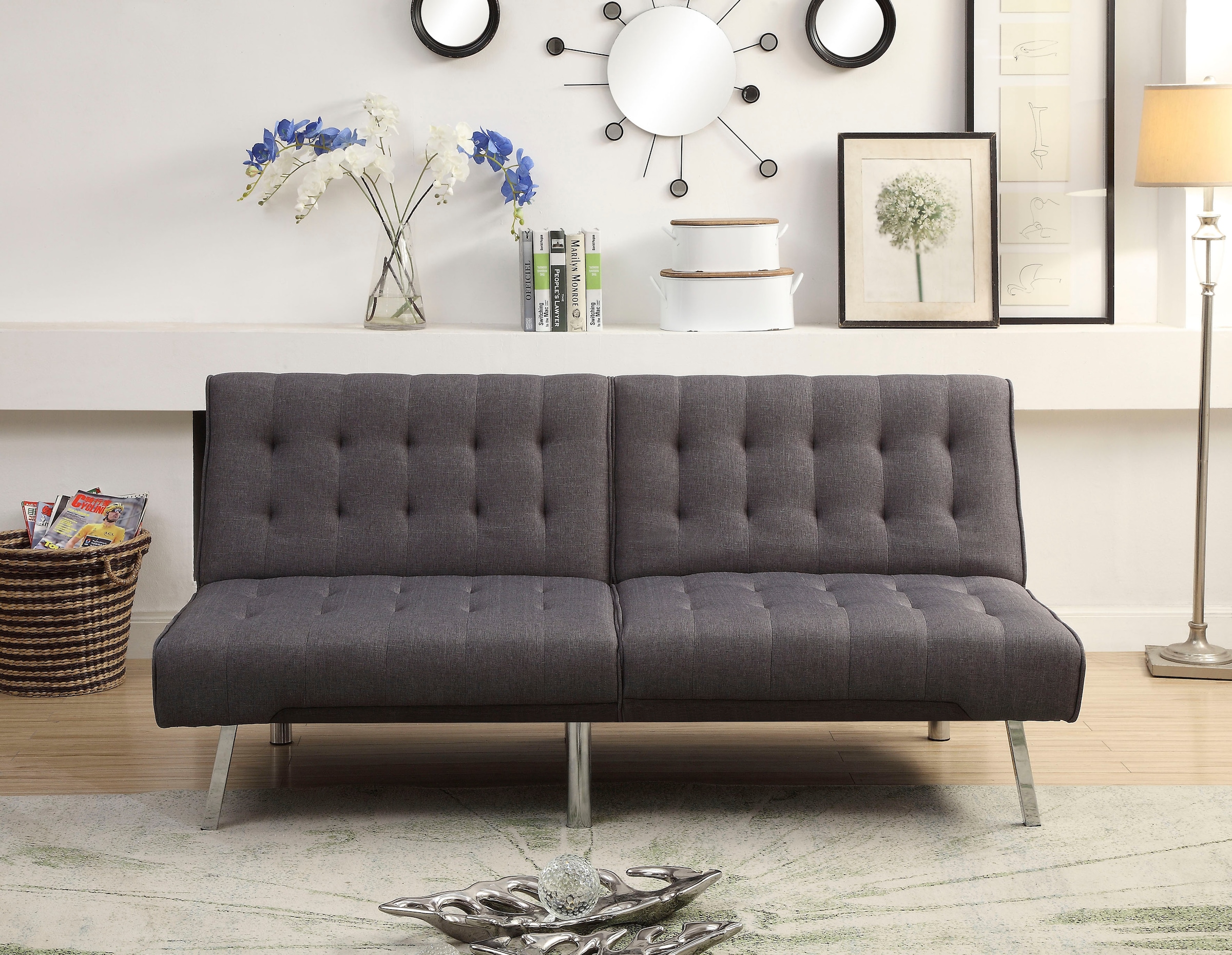 home Sofa, mit ATLANTIC mit Rückenlehne, collection Wellenunterfederung verstellbarer kaufen | BAUR