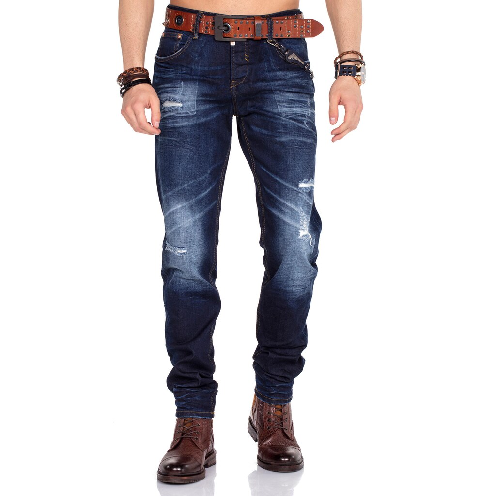 Cipo & Baxx Bequeme Jeans