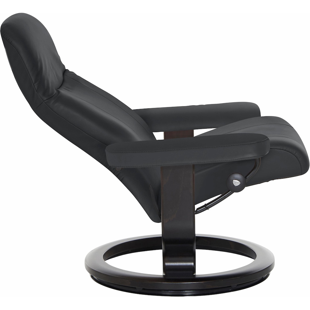 Stressless® Relaxsessel »Garda«, mit Classic Base, Größe M, Gestell Wenge