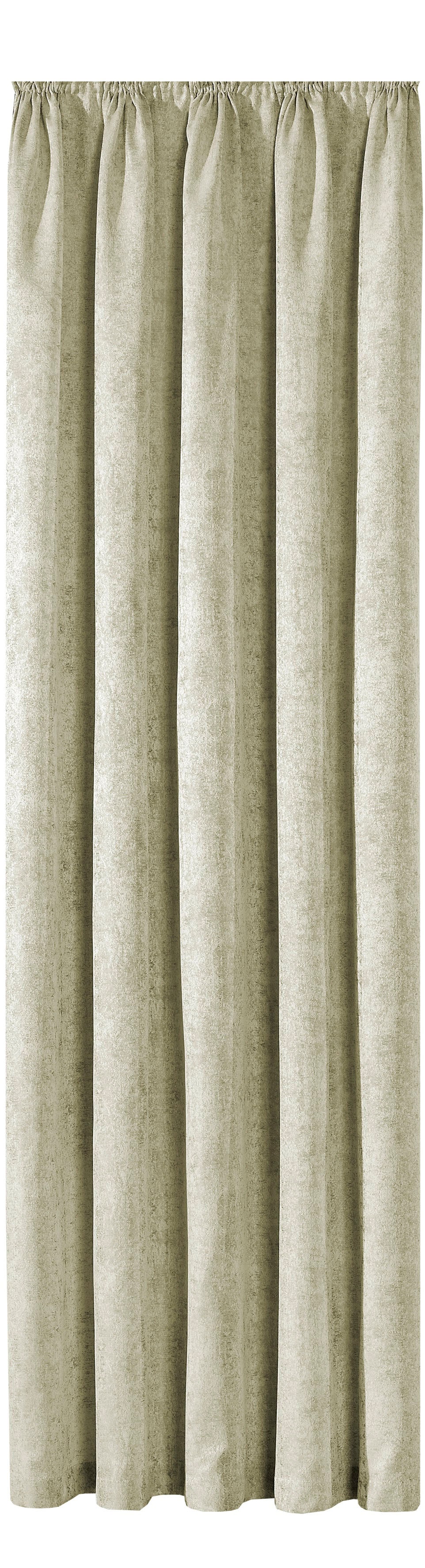 Weckbrodt "Jona" Kräuselband 1 Stk. tlg. Jacquard, edler Glanz, blickdicht, Gardine, Store