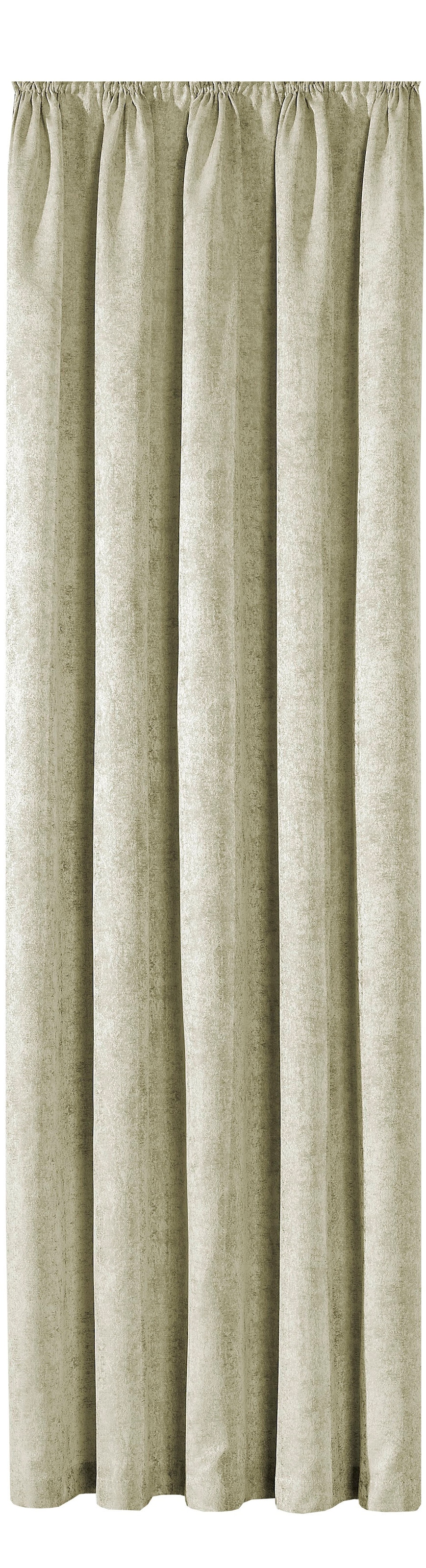 Weckbrodt Vorhang "Jona" Kräuselband 1 Stk. tlg. Jacquard, edler Glanz, bli günstig online kaufen