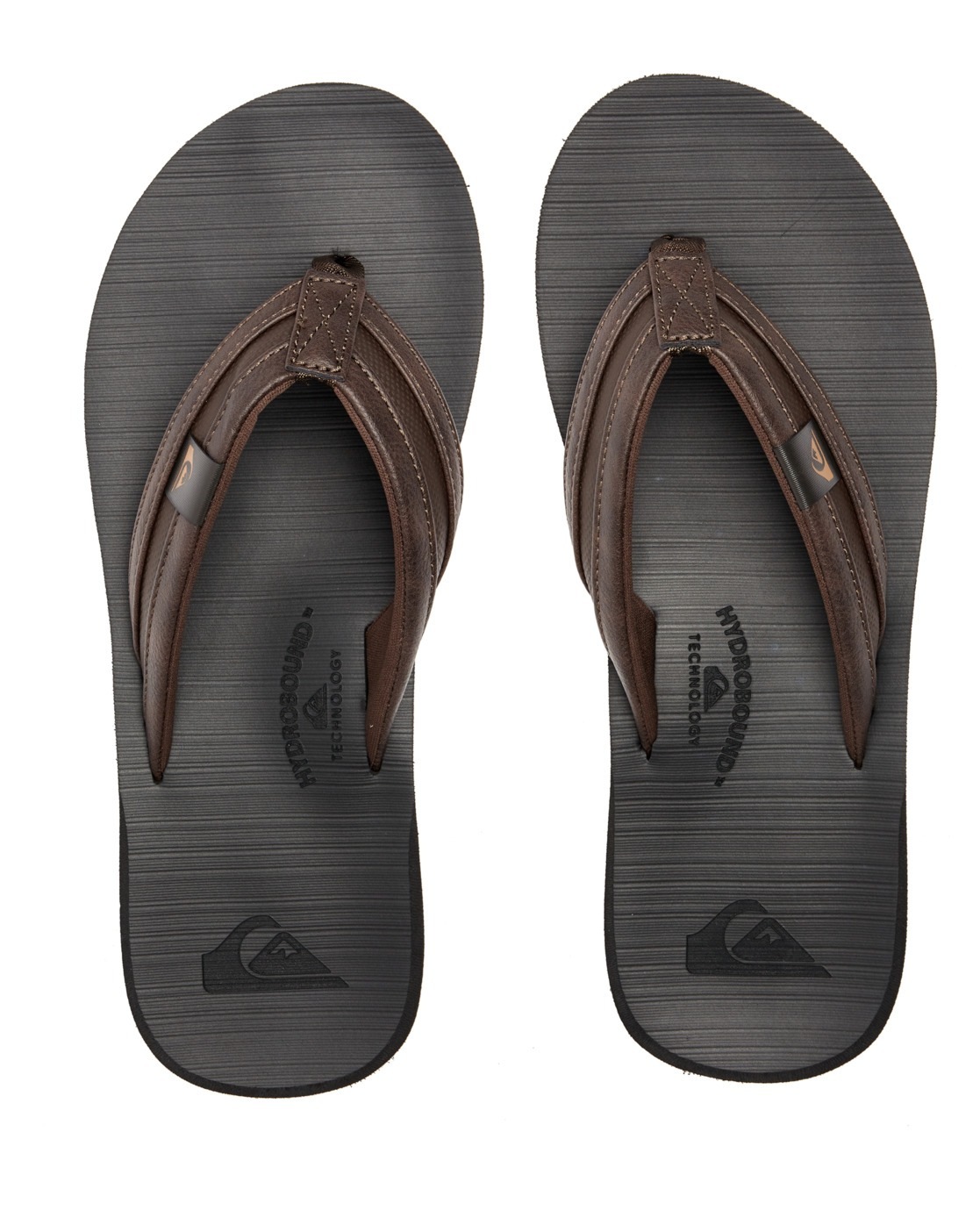 Quiksilver Carver Squish Sandal Brown/Black Size 39 3
