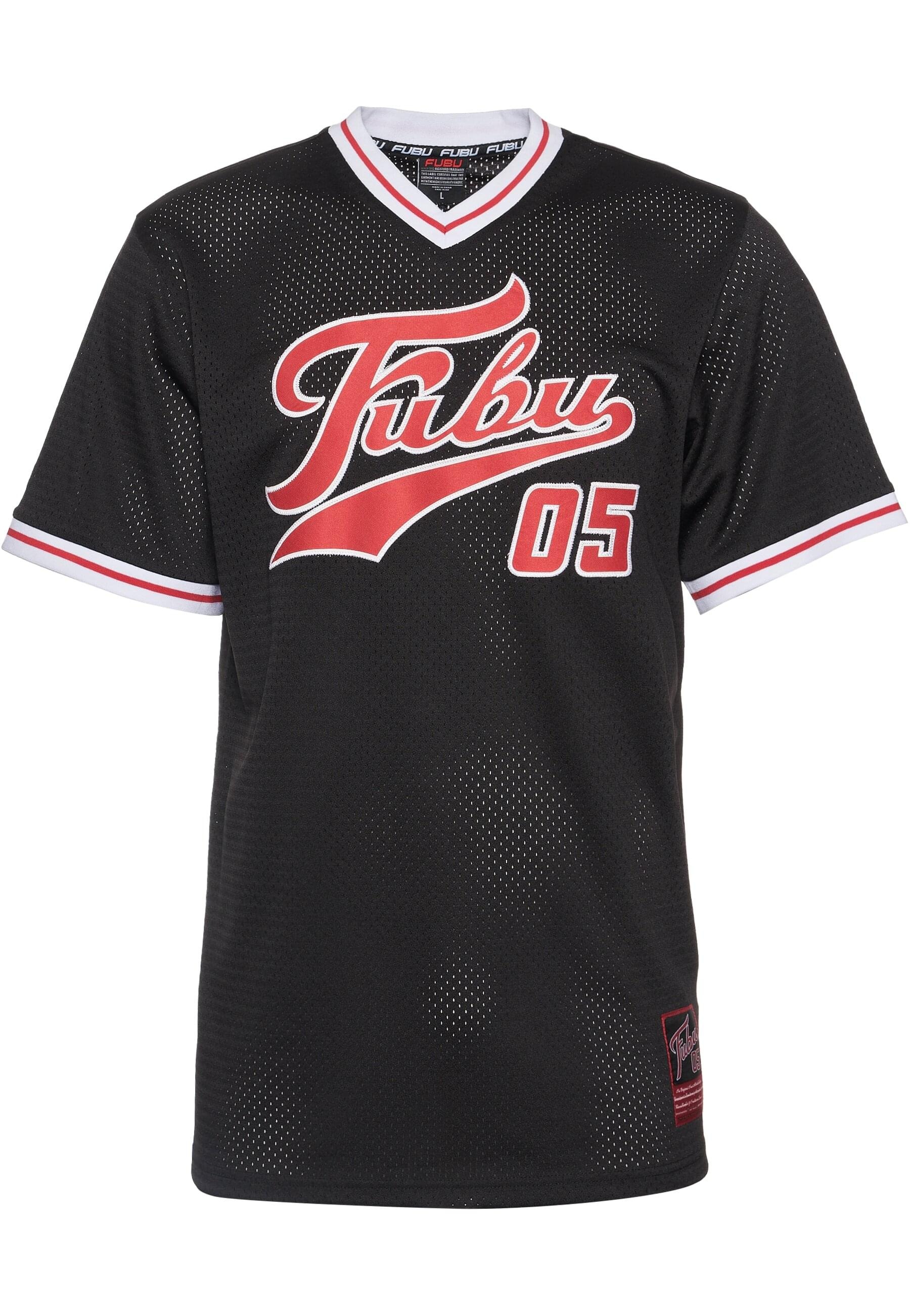 Fubu T-Shirt "Fubu Herren FM233-005-2 FUBU Varsity Mesh Tee" günstig online kaufen