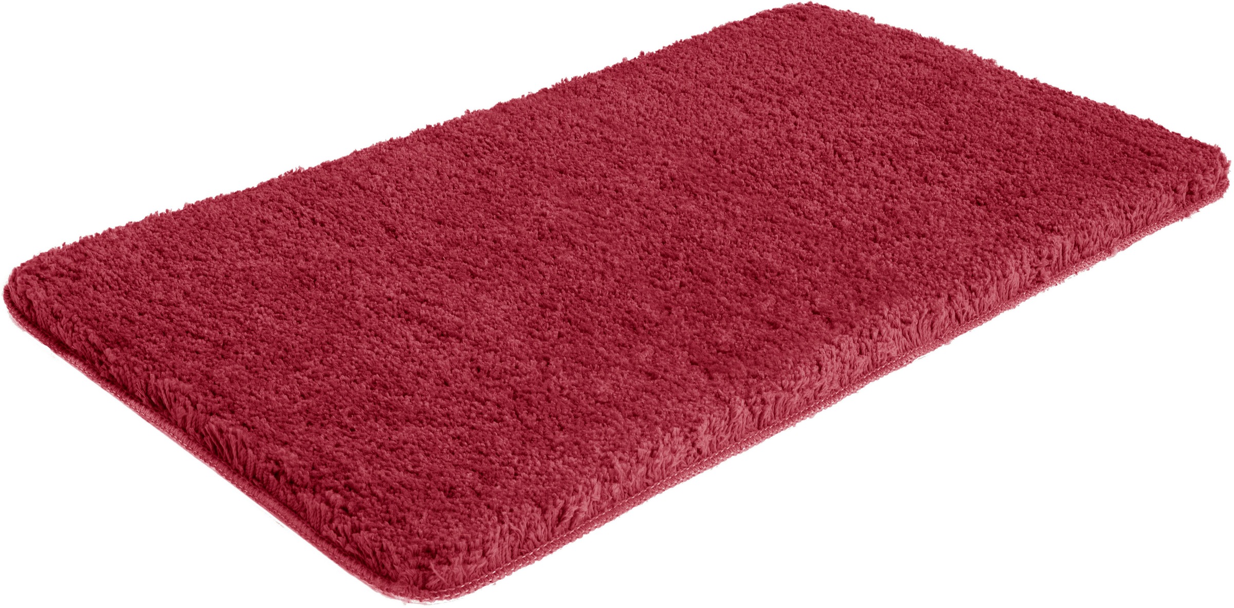 my home Badematte "Sanremo, Badvorleger, Badezimmer Teppich, sehr weich" Hö günstig online kaufen