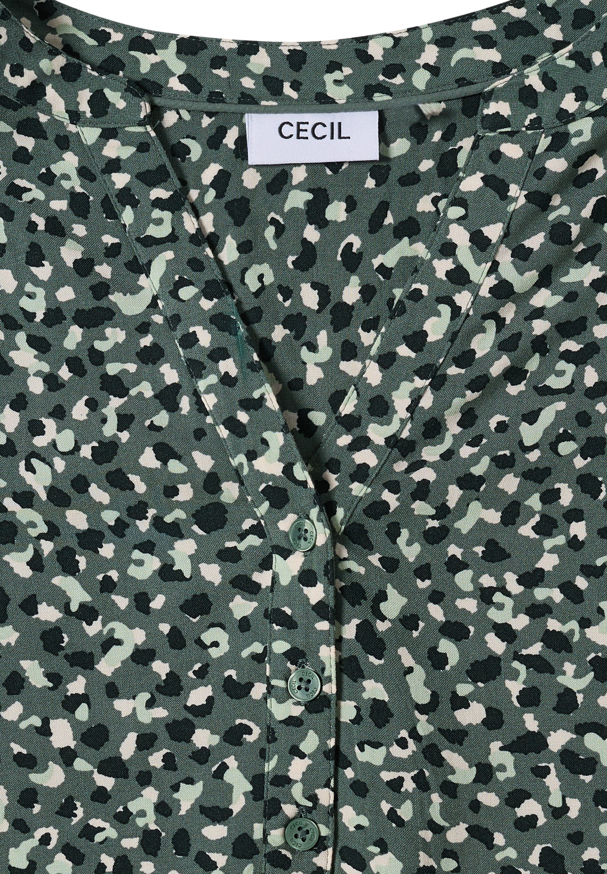 Cecil Shirtbluse, aus softer Viskose