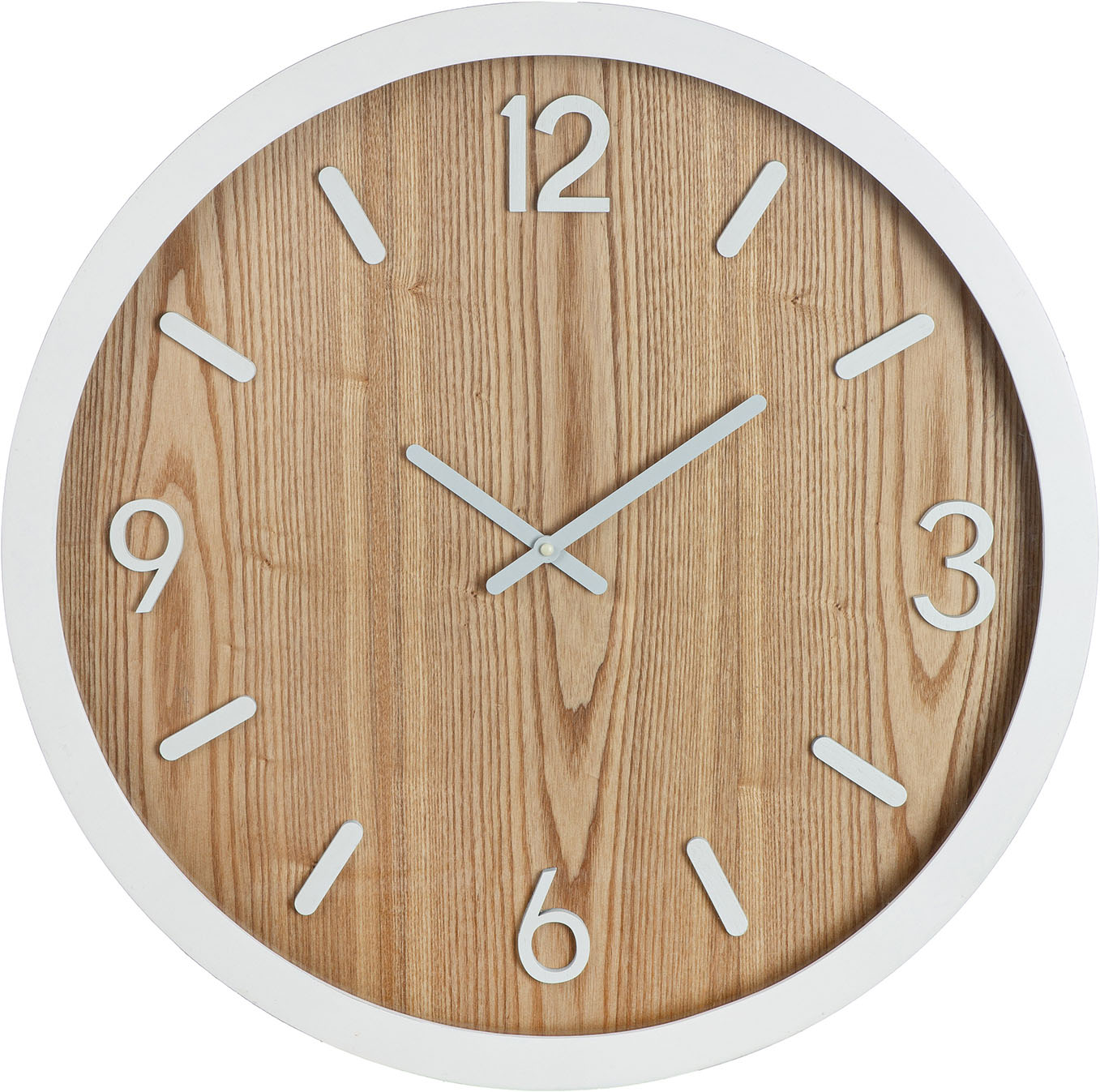 GILDE Wanduhr "Wanduhr rund Arlington"