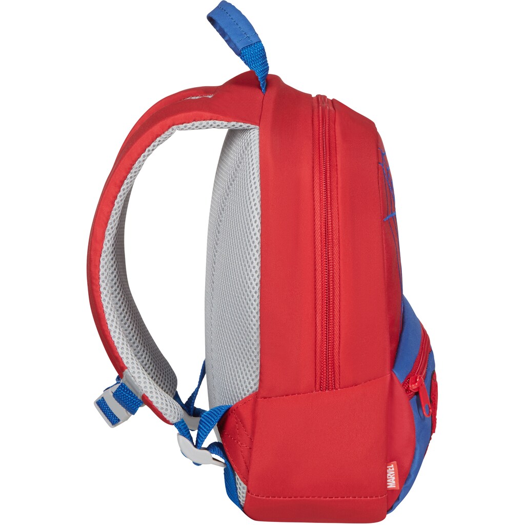 Samsonite Kinderrucksack »Disney Ultimate 2.0, S, Spiderman«, reflektierende Details