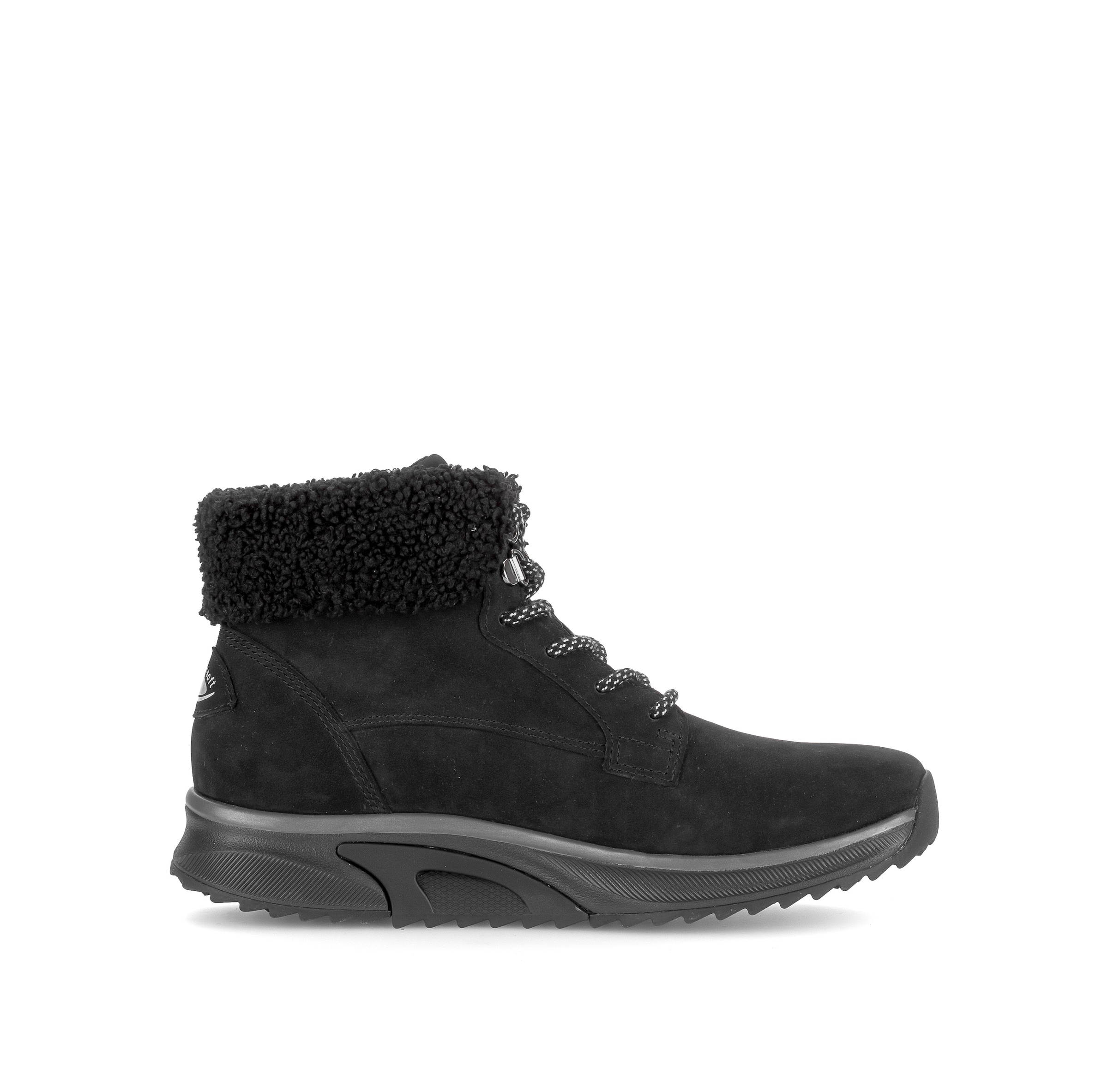 Gabor Schnürboots  Herbstboots, High Top-Sneaker mit herausnehmbarer Innensohle