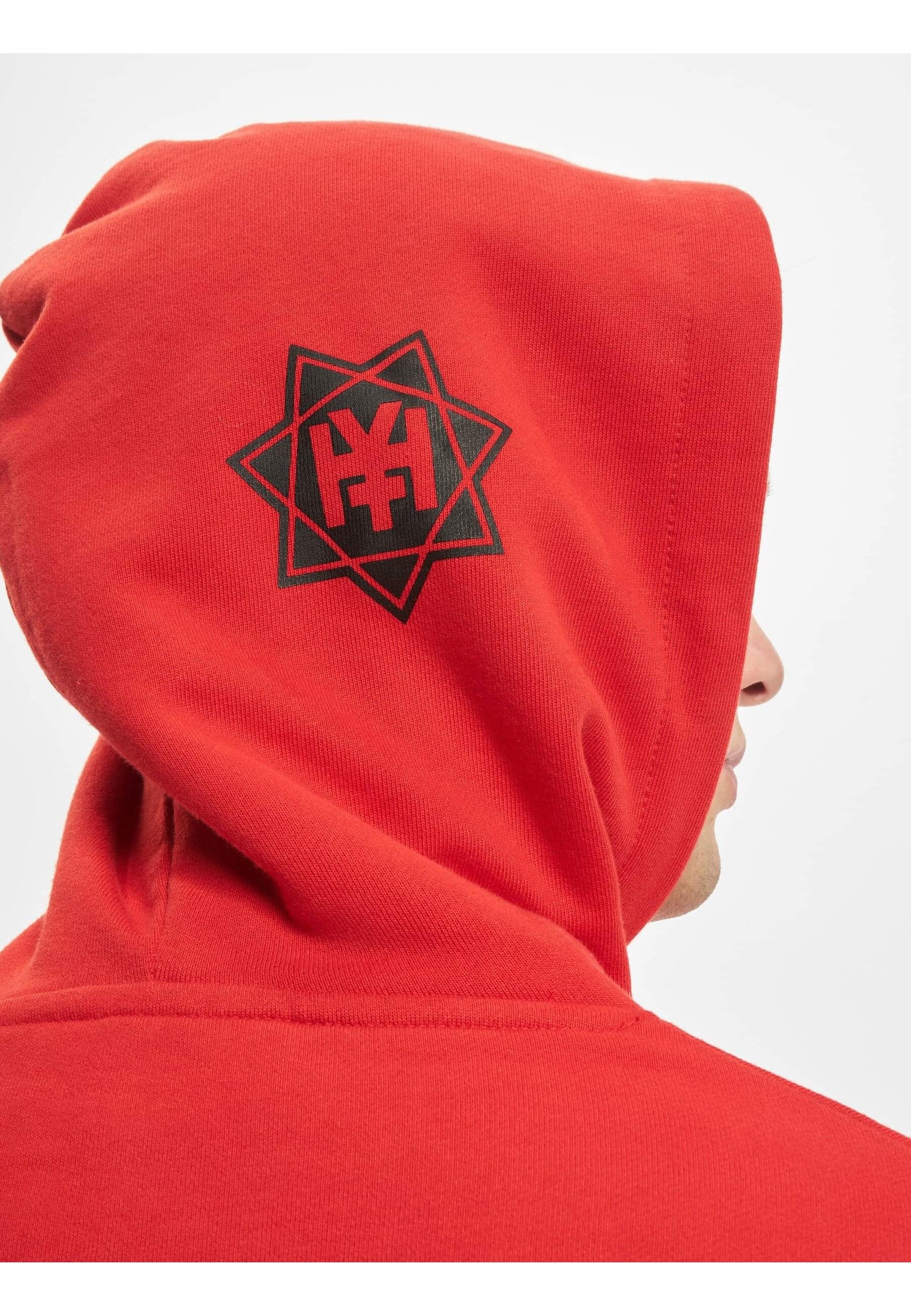 DEF Kapuzensweatshirt »DEF Herren U.Ü.B x«, (1 tlg.)