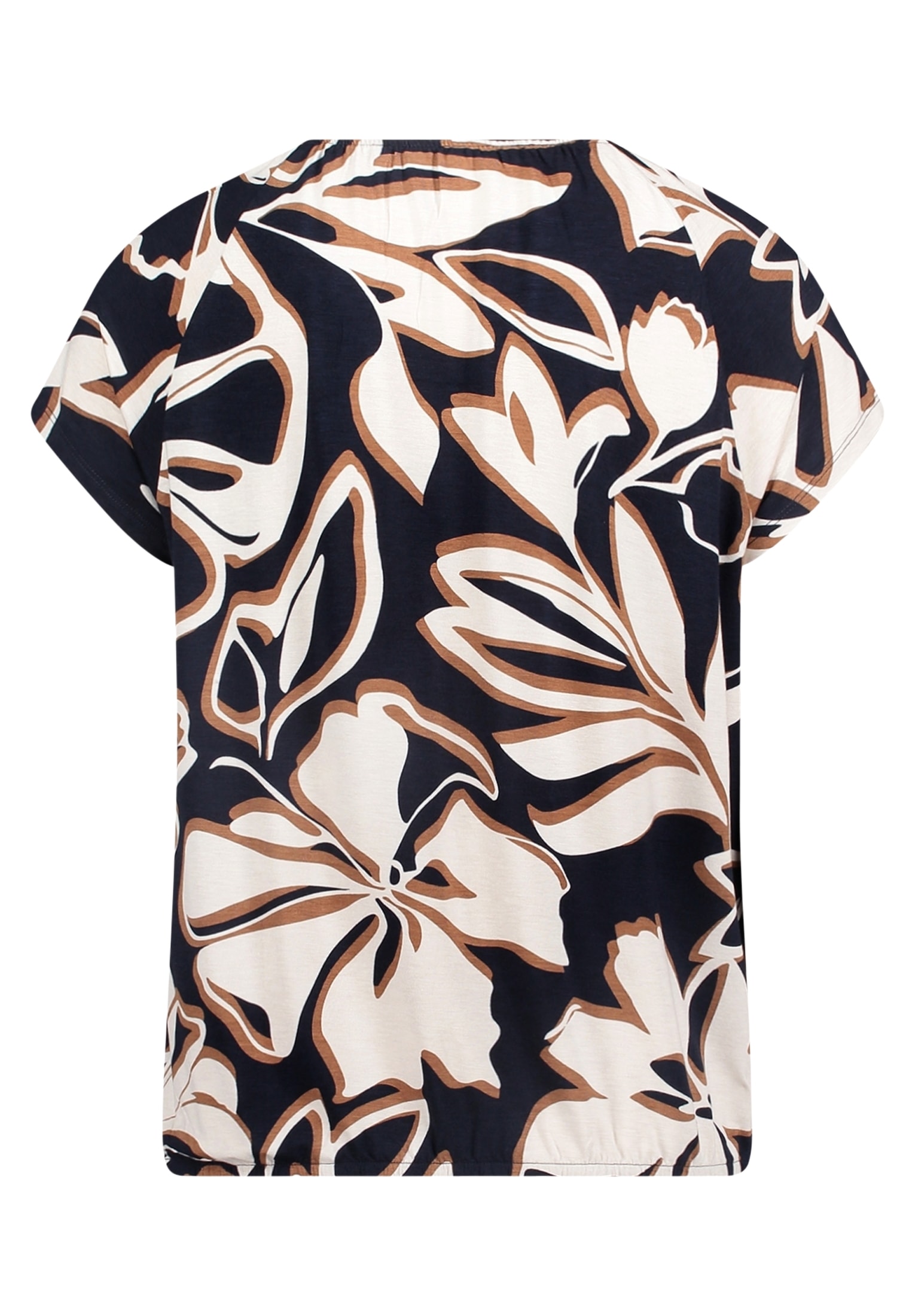 Betty Barclay Kurzarmshirt »Damen mit Gummizug« 1