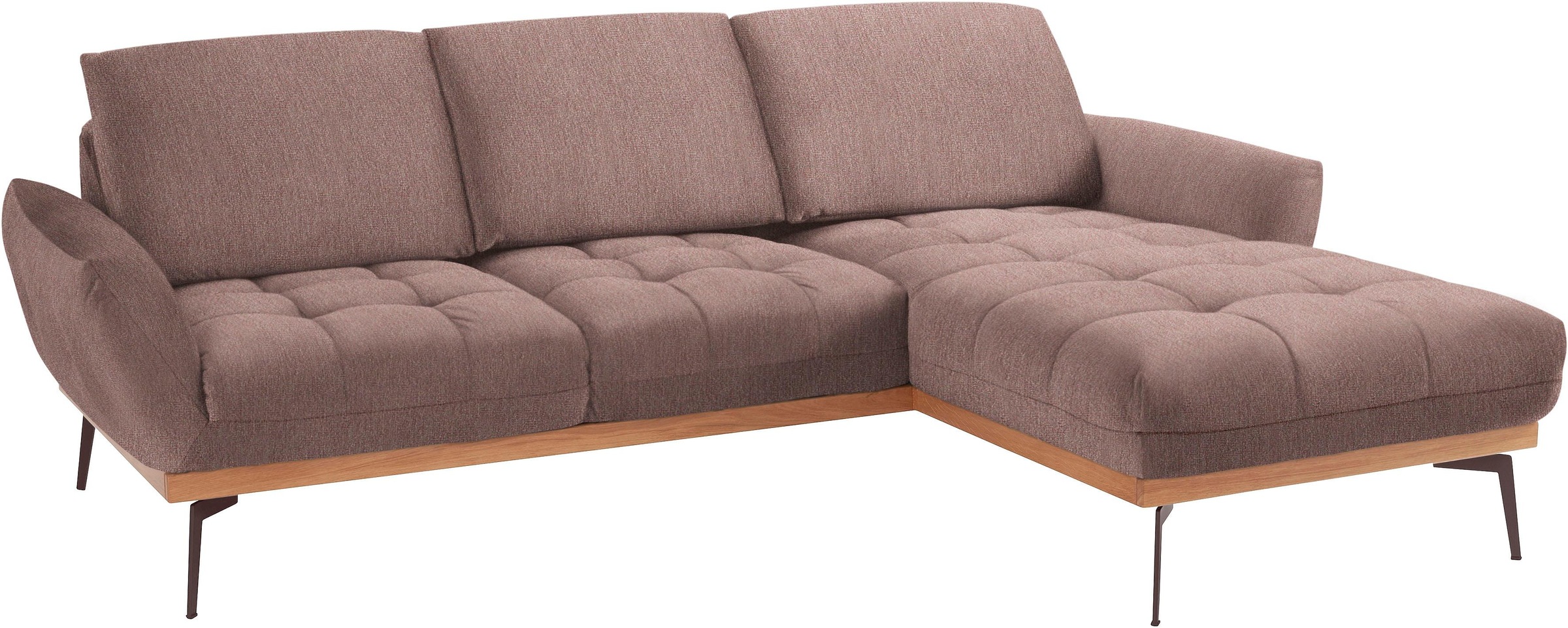 exxpo - sofa fashion Ecksofa "Palic, inkl. Rückenverstellung, bequem, elega günstig online kaufen