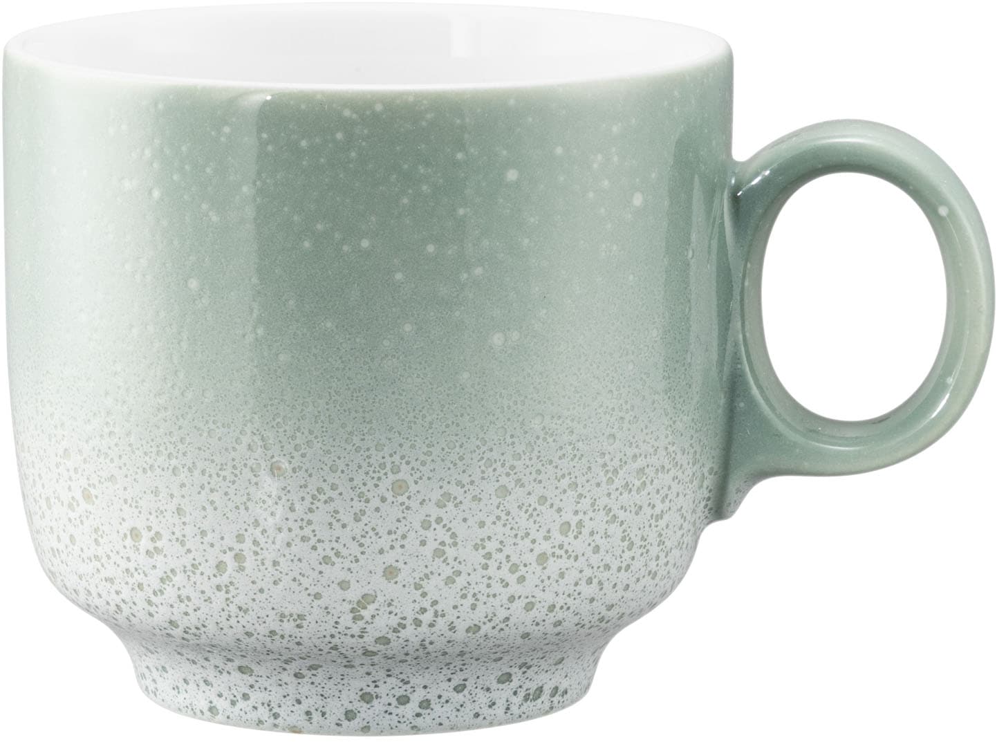 Seltmann Weiden Cappuccinotasse "Sento Home" Kaffeetasse mit Henkel, 330 ml