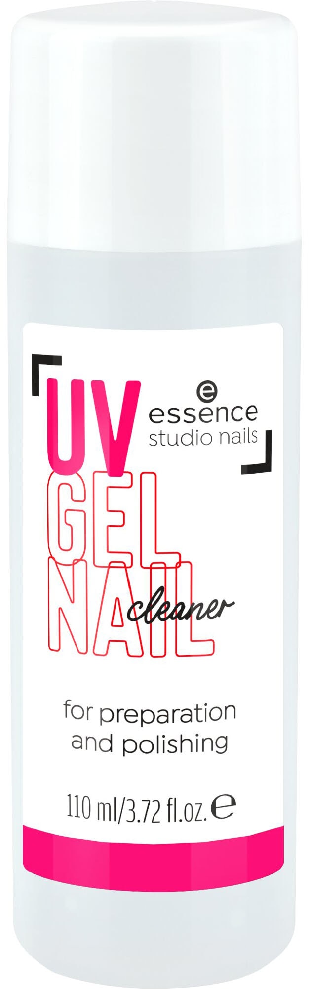Essence Nagellack-Set »studio nails UV GEL NAIL Starter Set«, (Set, 4 tlg.), mit UV-Spezialisierung