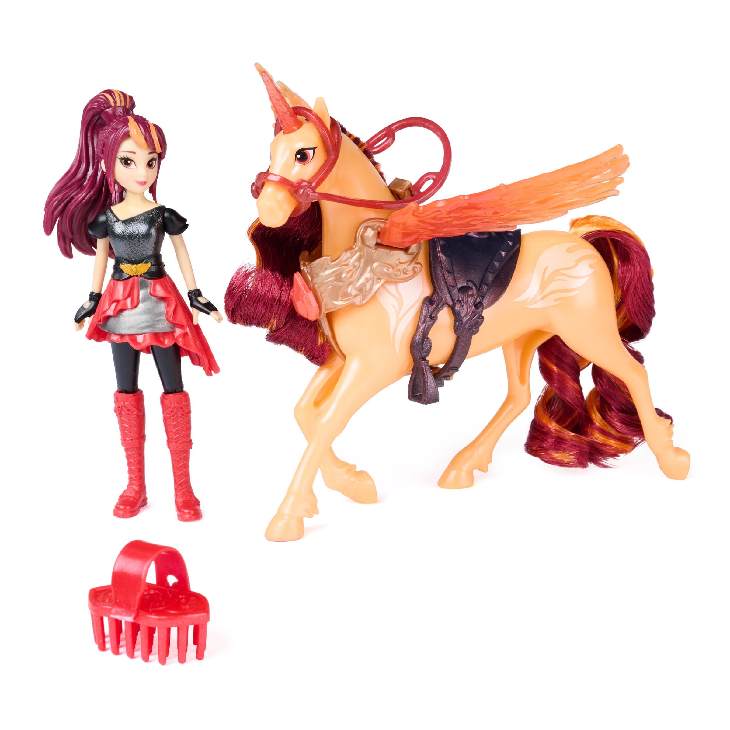 Spin Master Anziehpuppe »Unicorn Academy - Wing Magic Valentina und Cinder«