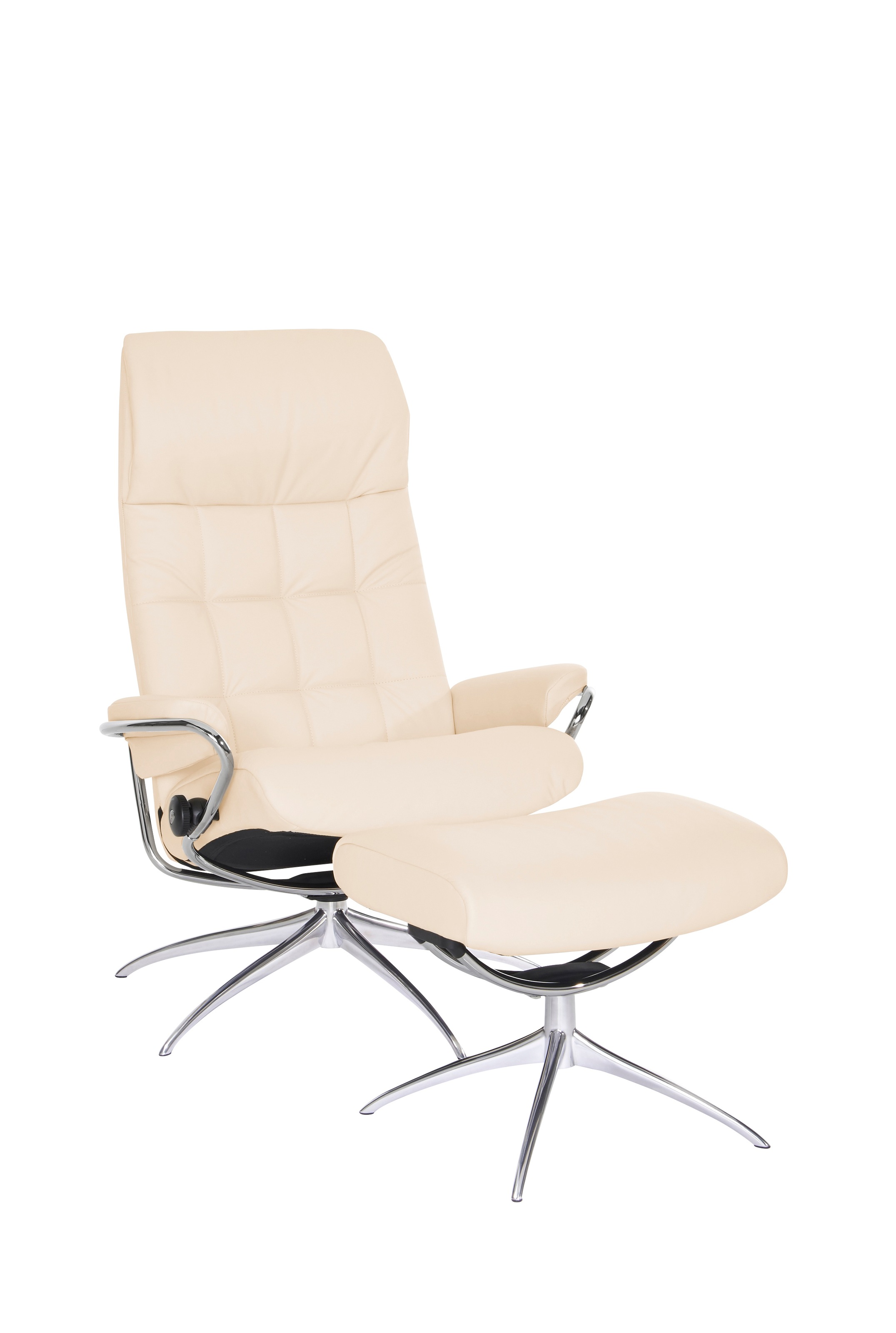 Stressless Relaxsessel "London", (Set, Relaxsessel mit Hocker), mit Hocker, günstig online kaufen