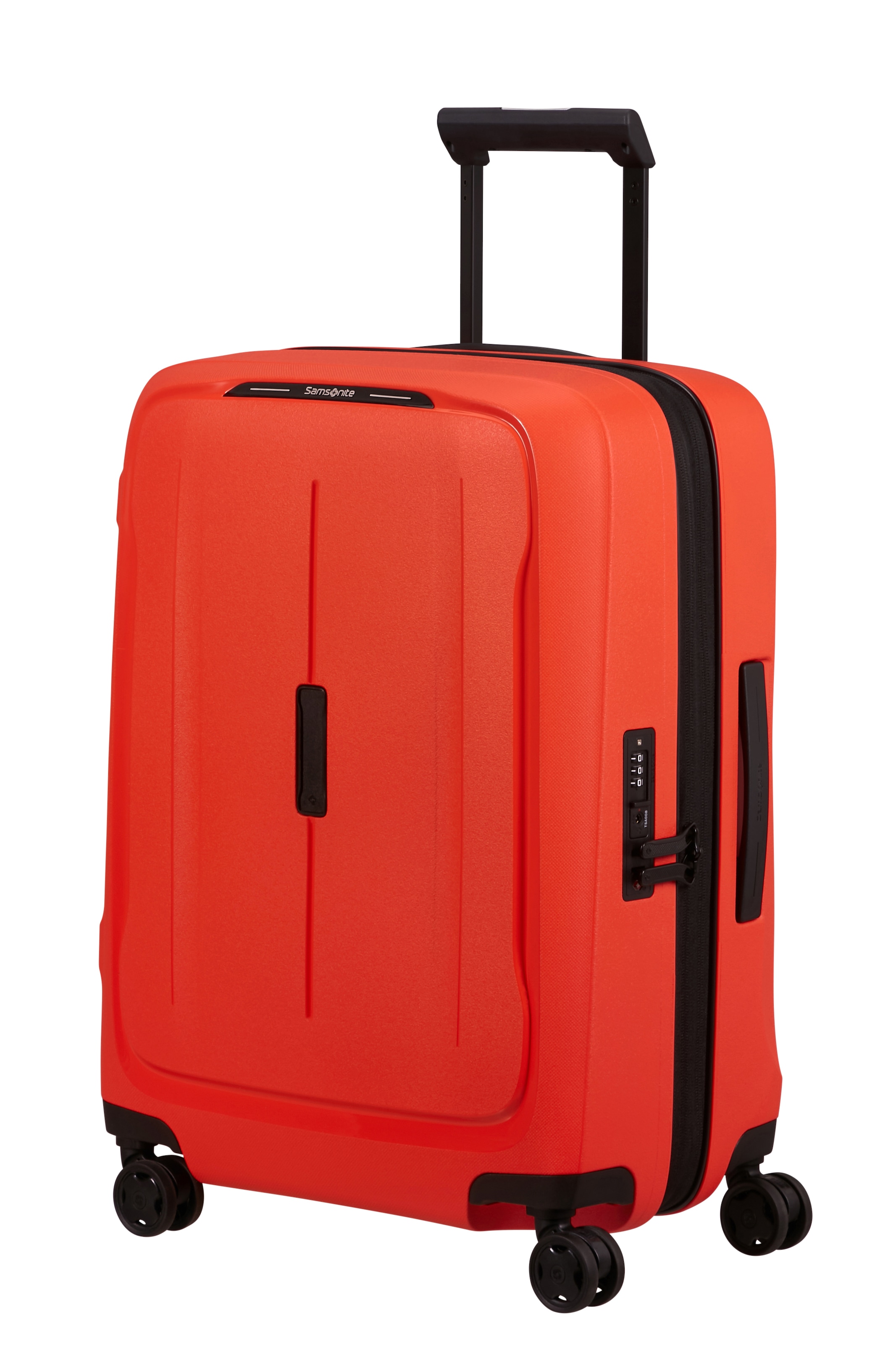 Samsonite "ESSENS ZIP" 50 l 4 Rollen aus Polypropylen, mit Volumenerweiterung