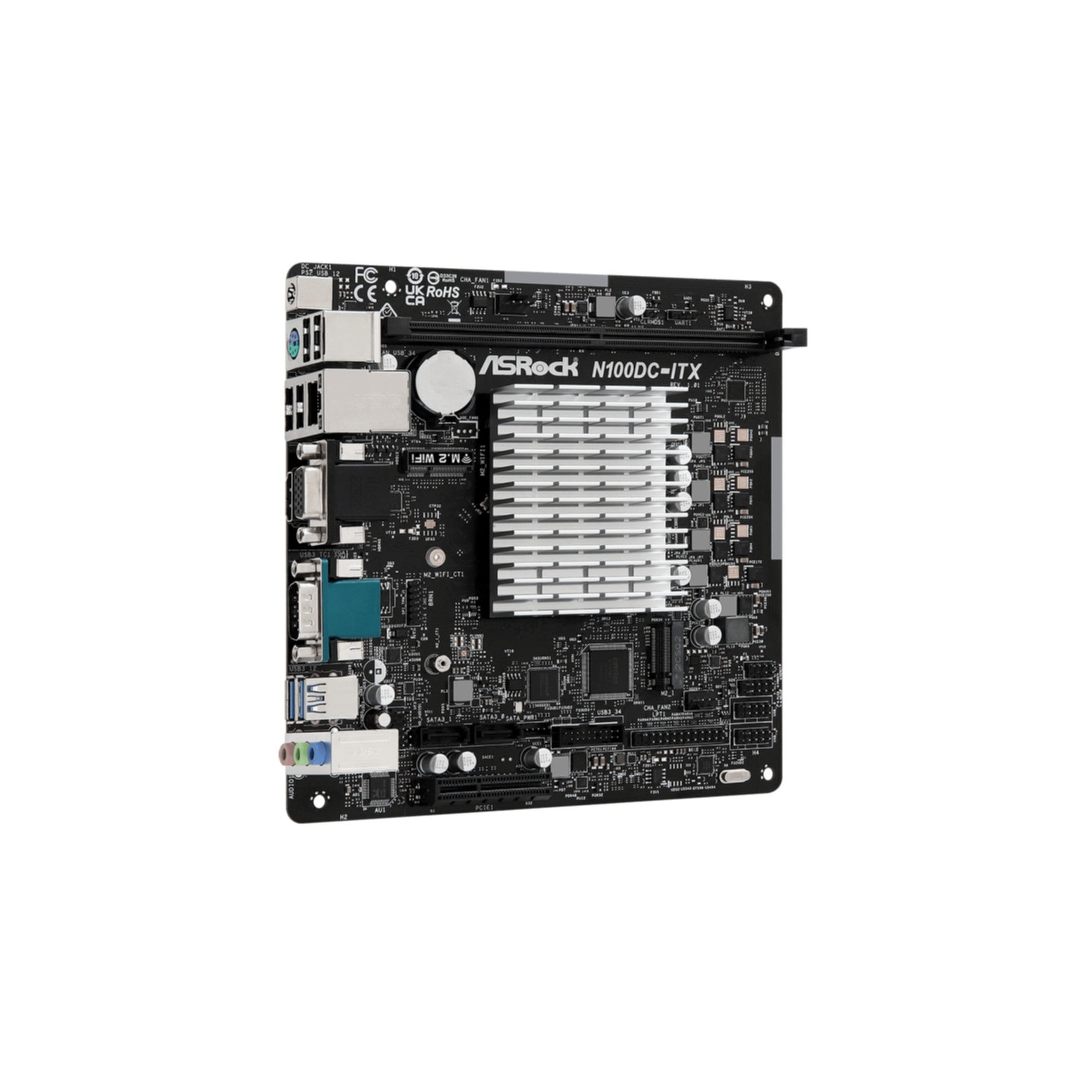 Asrock Mainboard »N100DC-ITX«