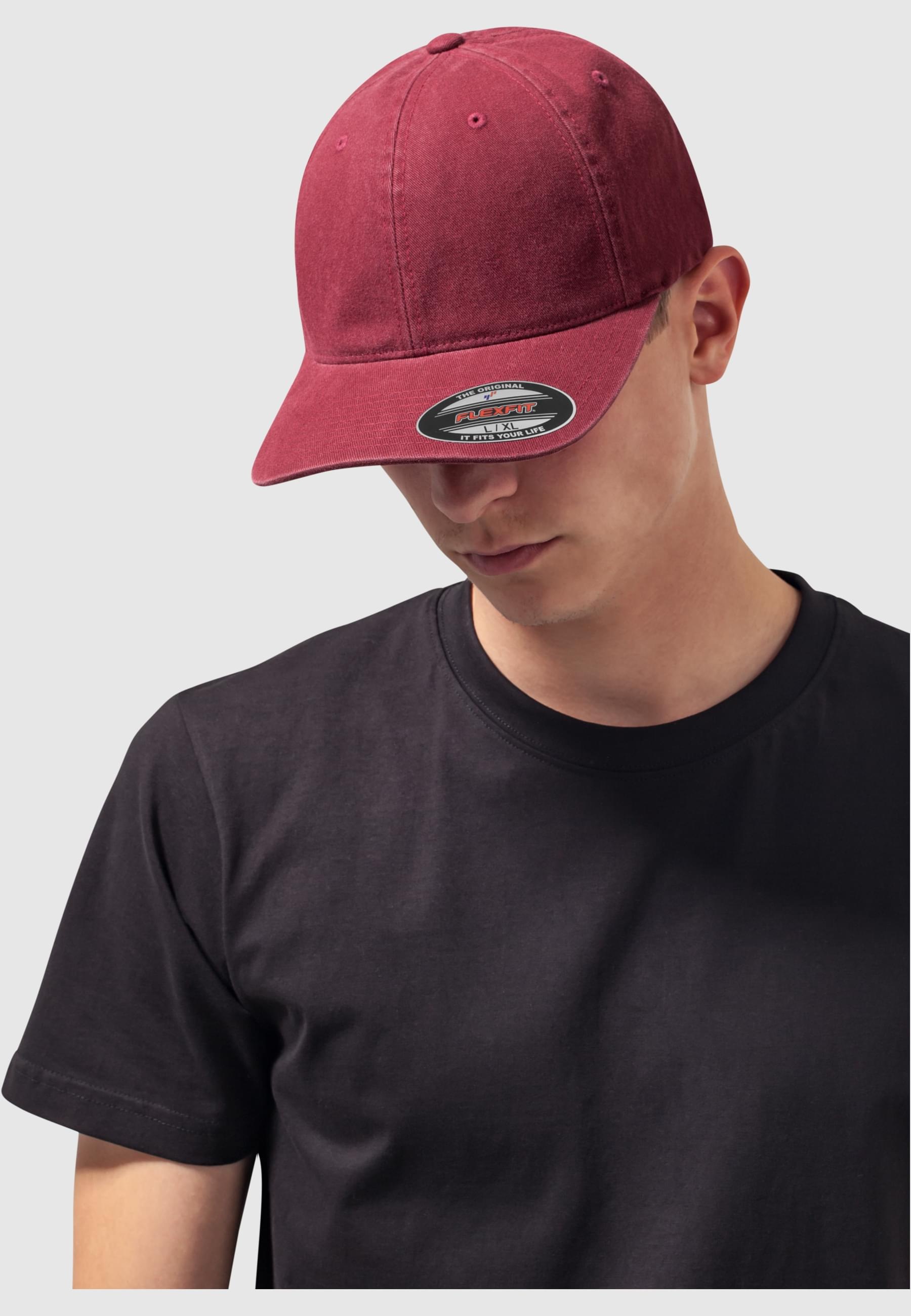 Flexfit Flex Cap »Flexfit Unisex Flexfit Garment Washed Cotton Dad Hat«