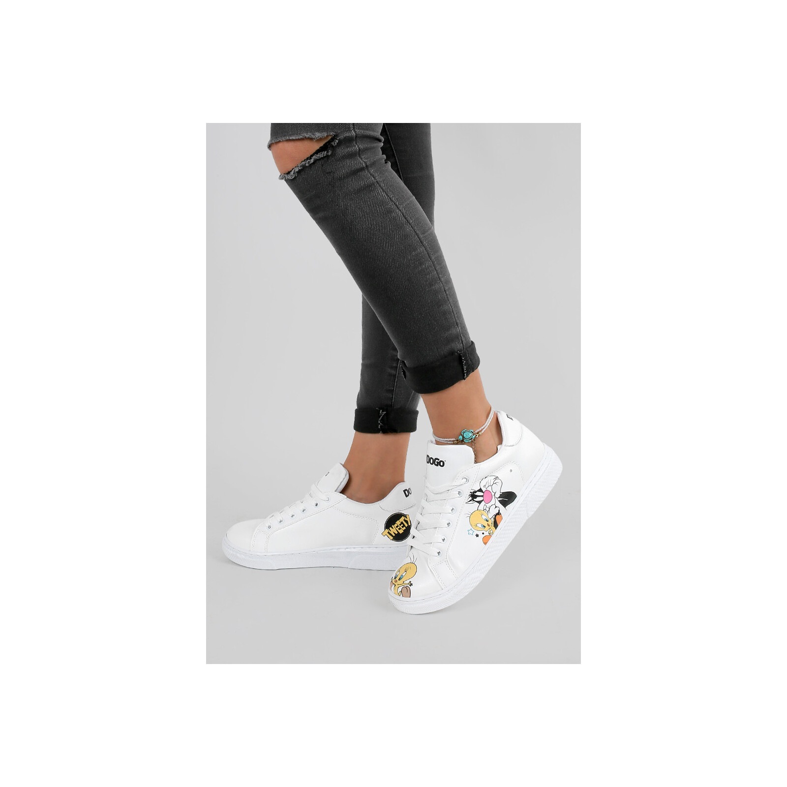 DOGO Sneaker »Ace Sneakers Life Goes On Damen Sneaker / Female«, Vegan