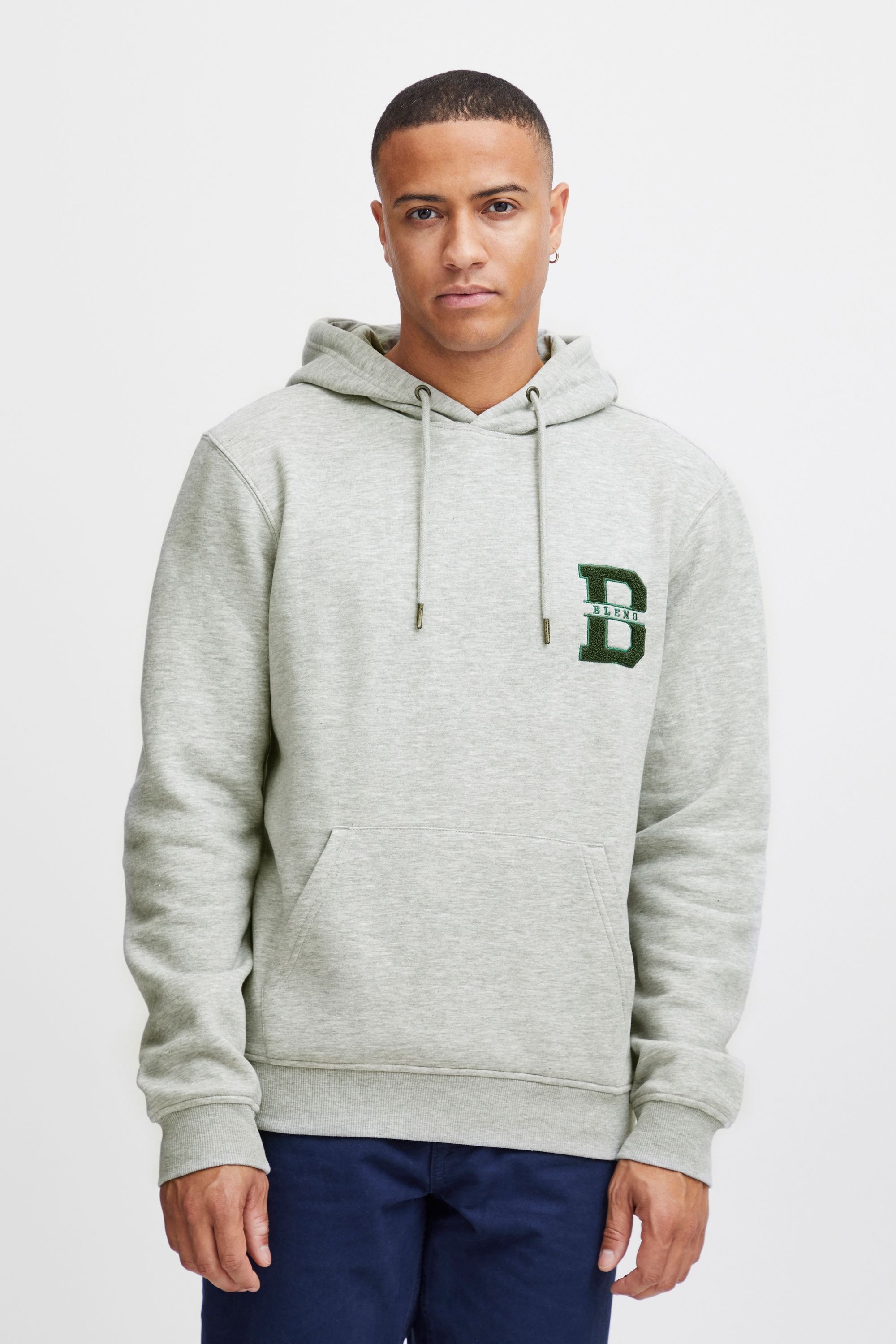 Blend Kaschmirpullover »Kapuzensweatshirt BHSweatshirt«