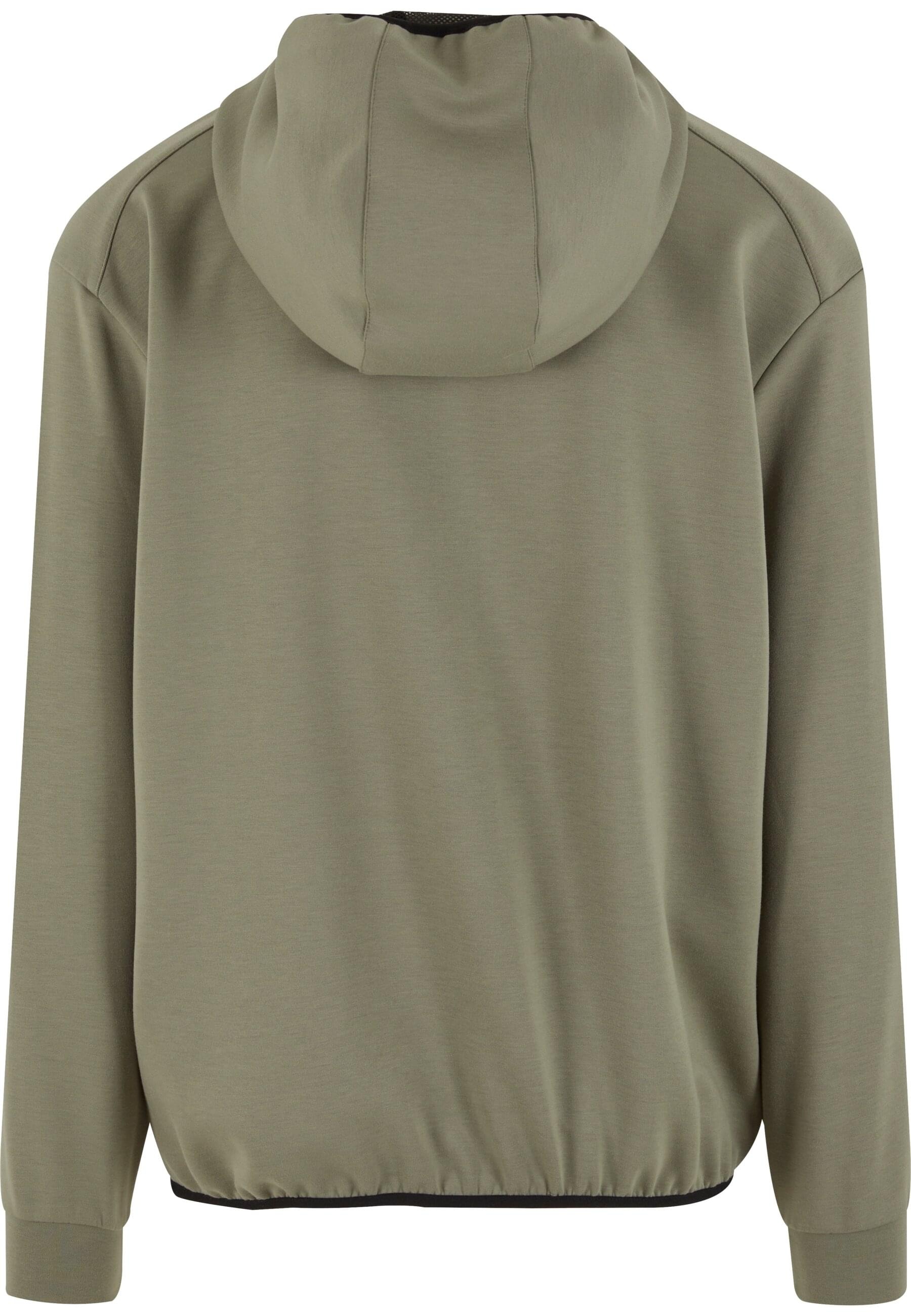 URBAN CLASSICS Sweatjacke »Urban Classics Scuba Zip Pocket Hoody«