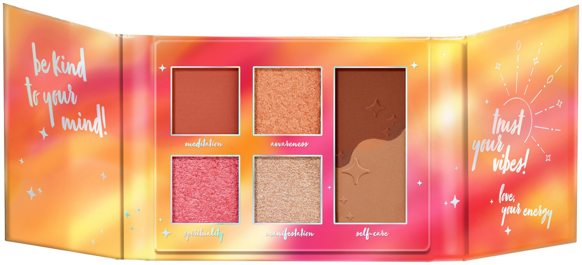 Essence Lidschatten-Palette »mini eyeshadow palette«, mit unterschiedlichen Effekten