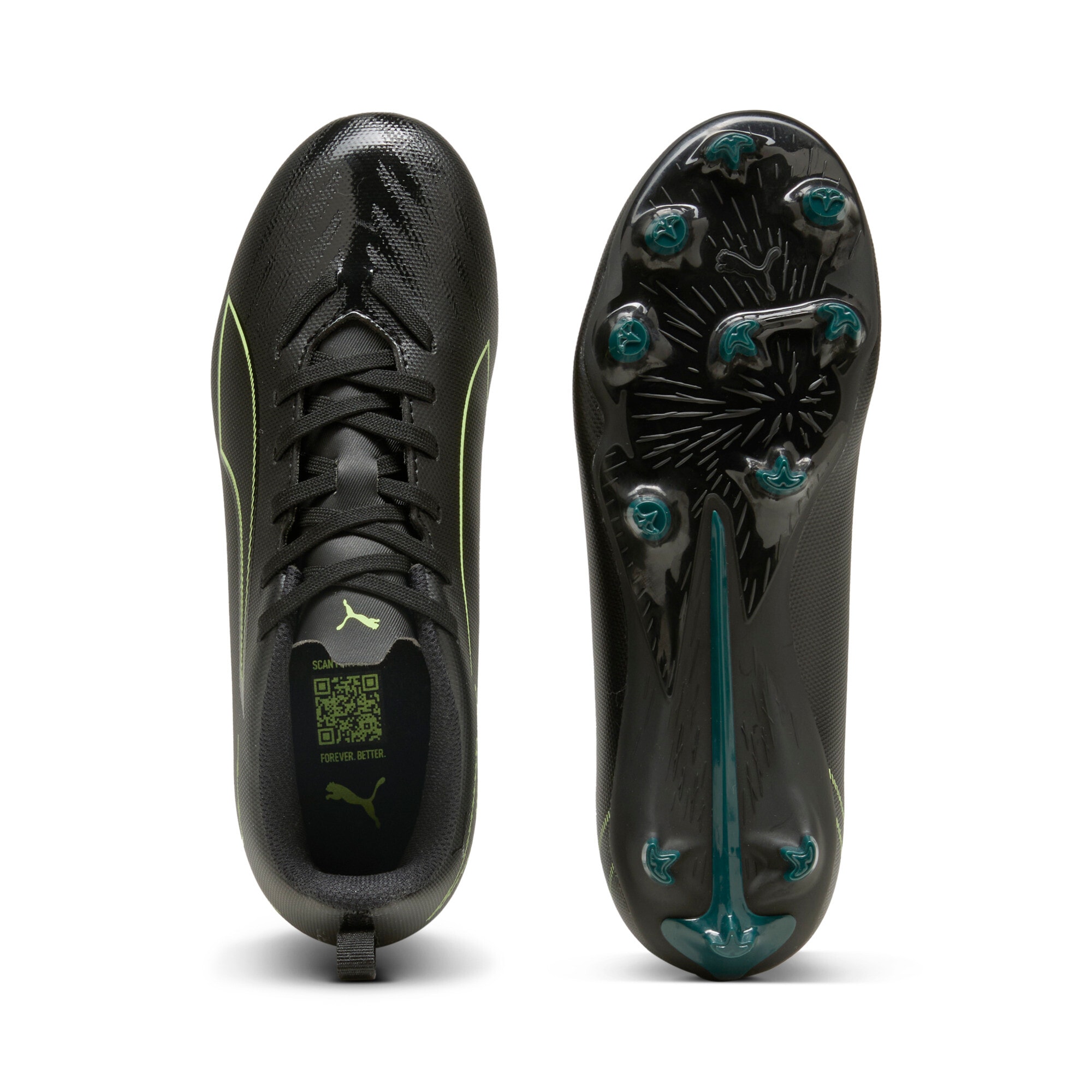 PUMA Fußballschuh »ULTRA 6 PLAY FG/AG JR«, für Rasenplätze