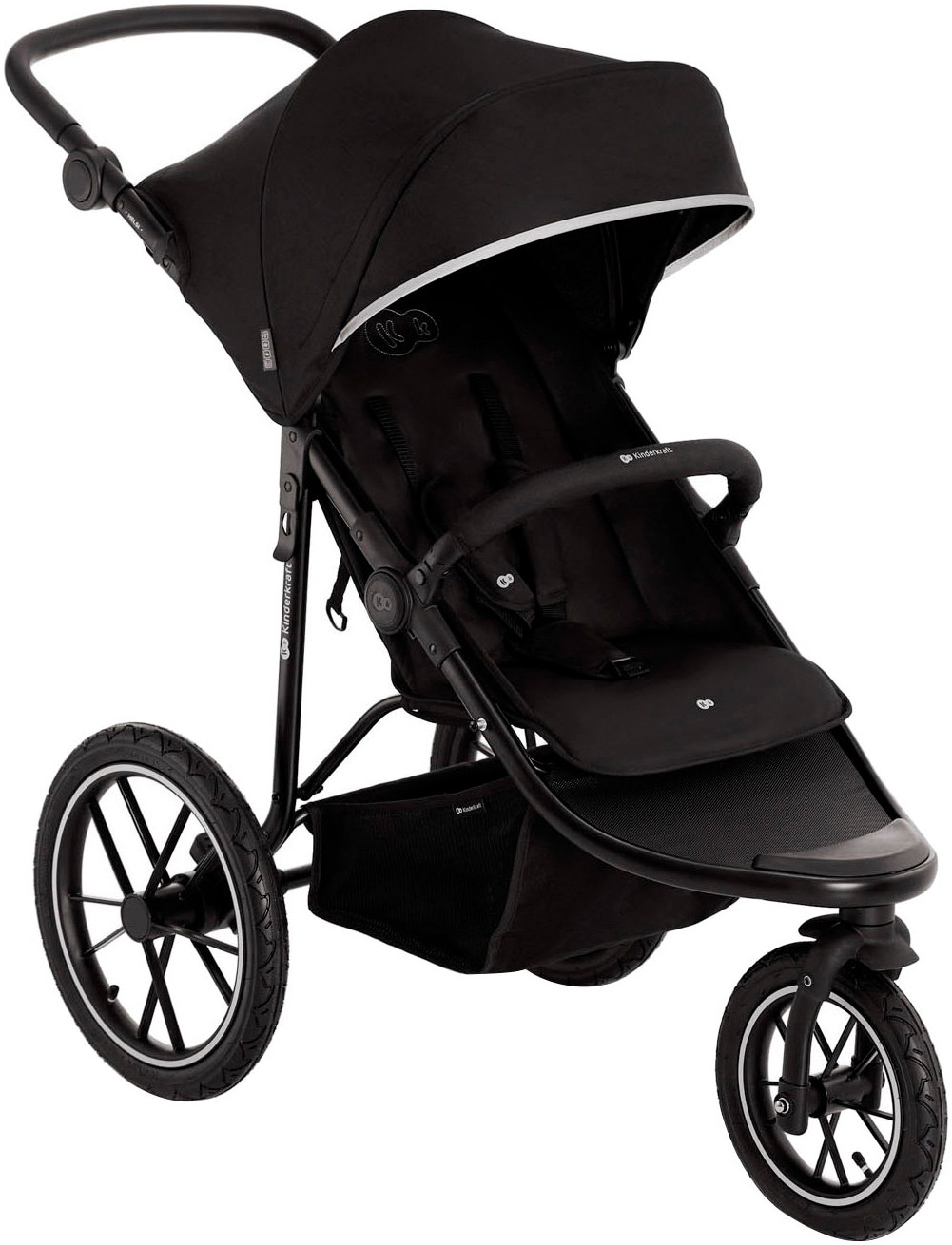 Kinderkraft Kombi-Kinderwagen »HELSI 2«, 27 kg