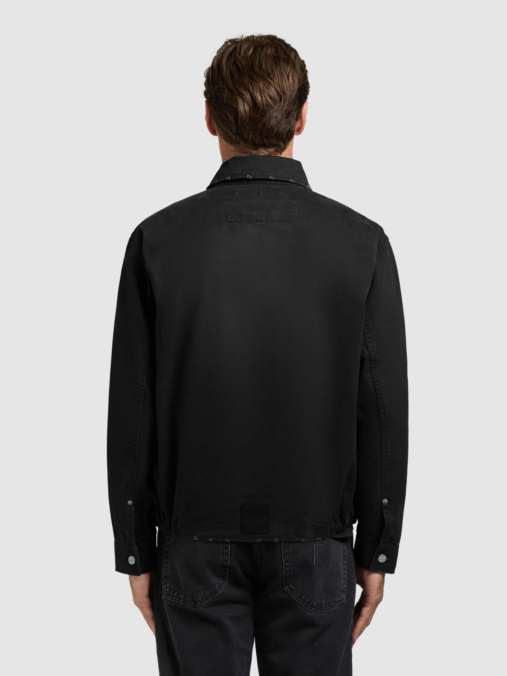 khujo Bomberjacke »Noam« ohne Kapuze Hemdjacke für den Übergang