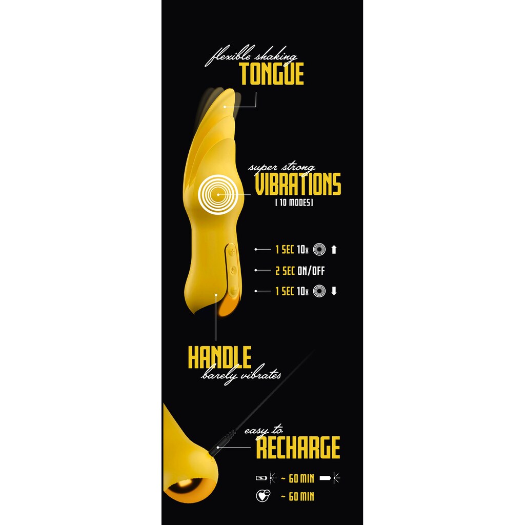 You2Toys Klitoris-Stimulator »Licking Vibrator«