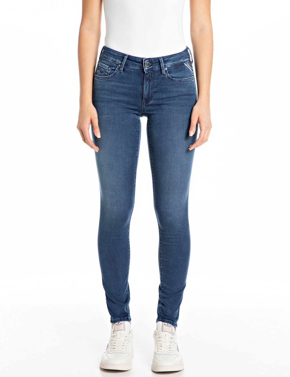 Replay 5-Pocket-Jeans "NEW LUZ Skinny Fit", in Ankle-Länge günstig online kaufen