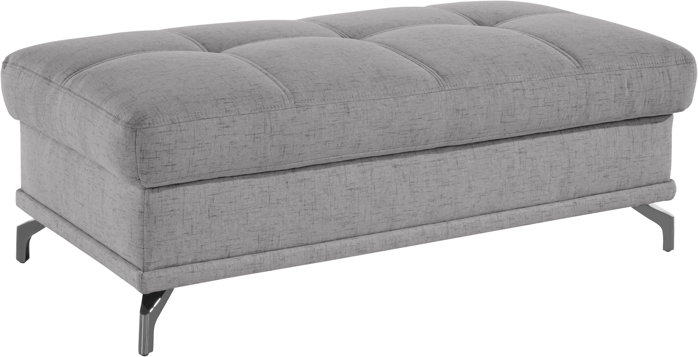 PLACES OF STYLE Polsterhocker "Costello, B: 133 cm" individuell zu kombinie günstig online kaufen