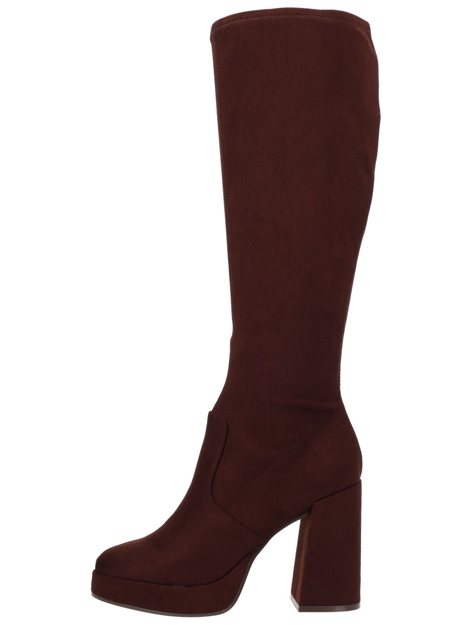 STEVE MADDEN High-Heel-Stiefel »STEVE MADDEN Stiefel Textil«