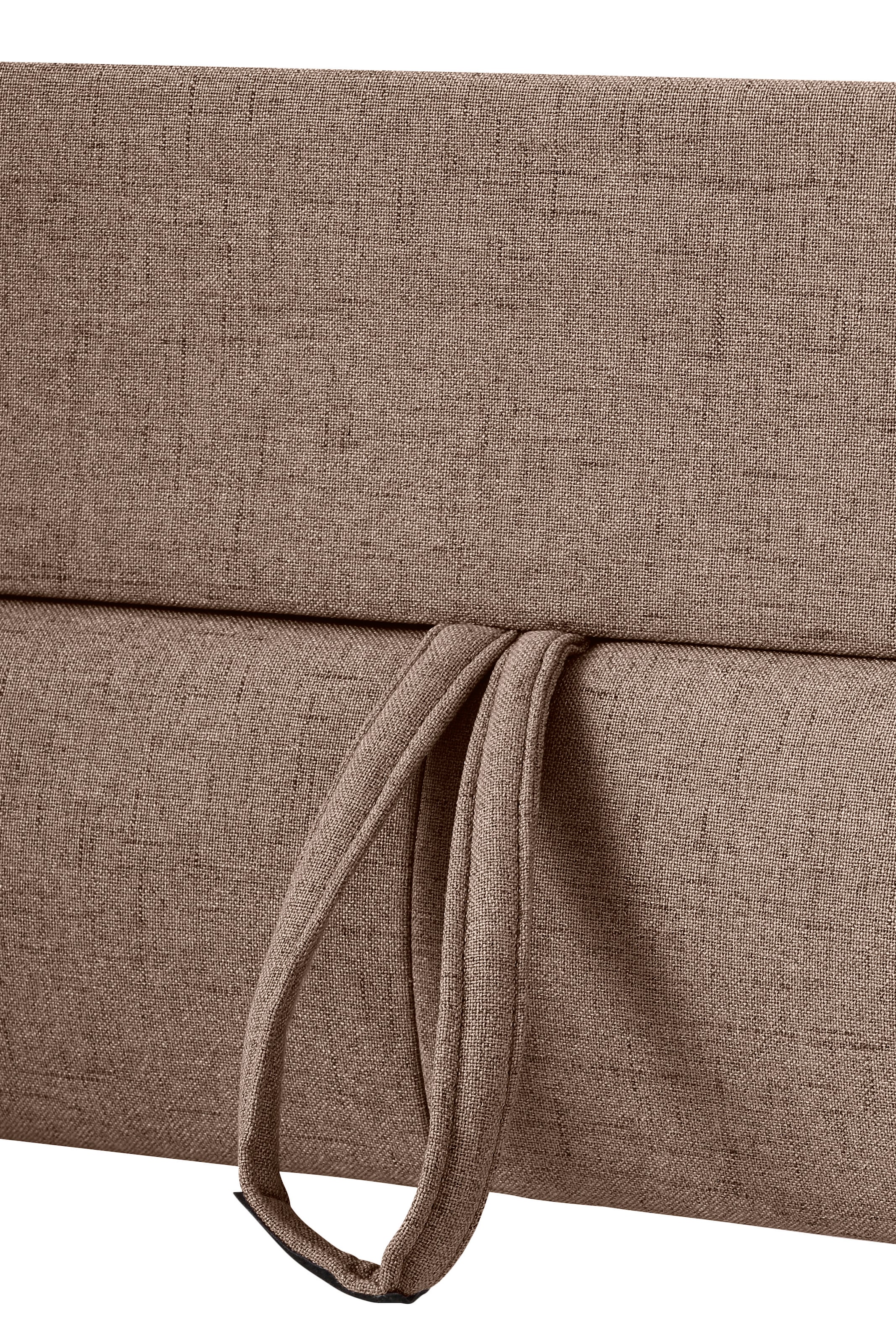 Home affaire Ecksofa »Palace L-Form«, incl. Sitztiefenverstellung, wahlweise mit Bettfunktion und Stauraum