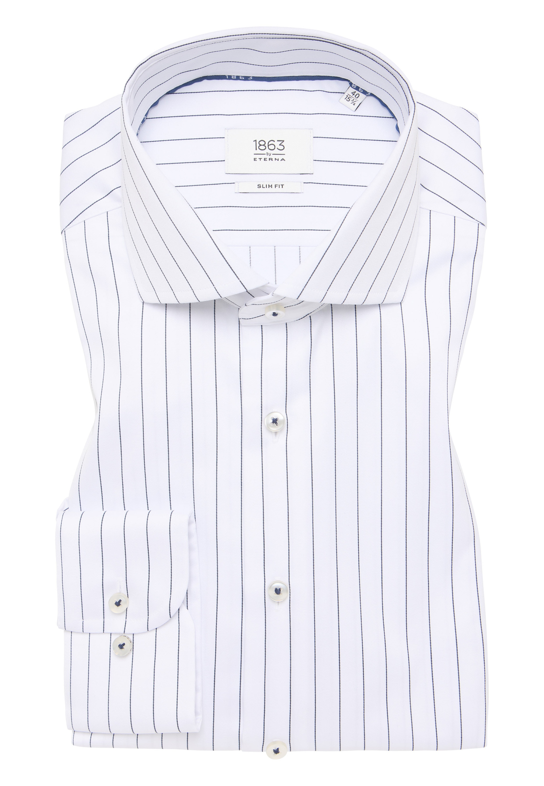 Eterna Langarmhemd »SLIM FIT«, NON IRON (bügelfrei)
