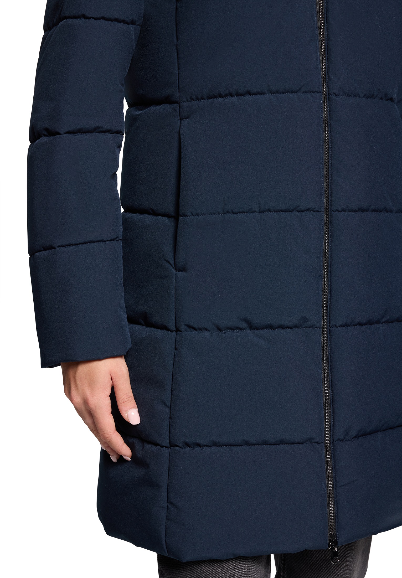 VOICE Outdoorjacke »Damen Winterjacke Wintermantel mit Kapuze« mit Kapuze