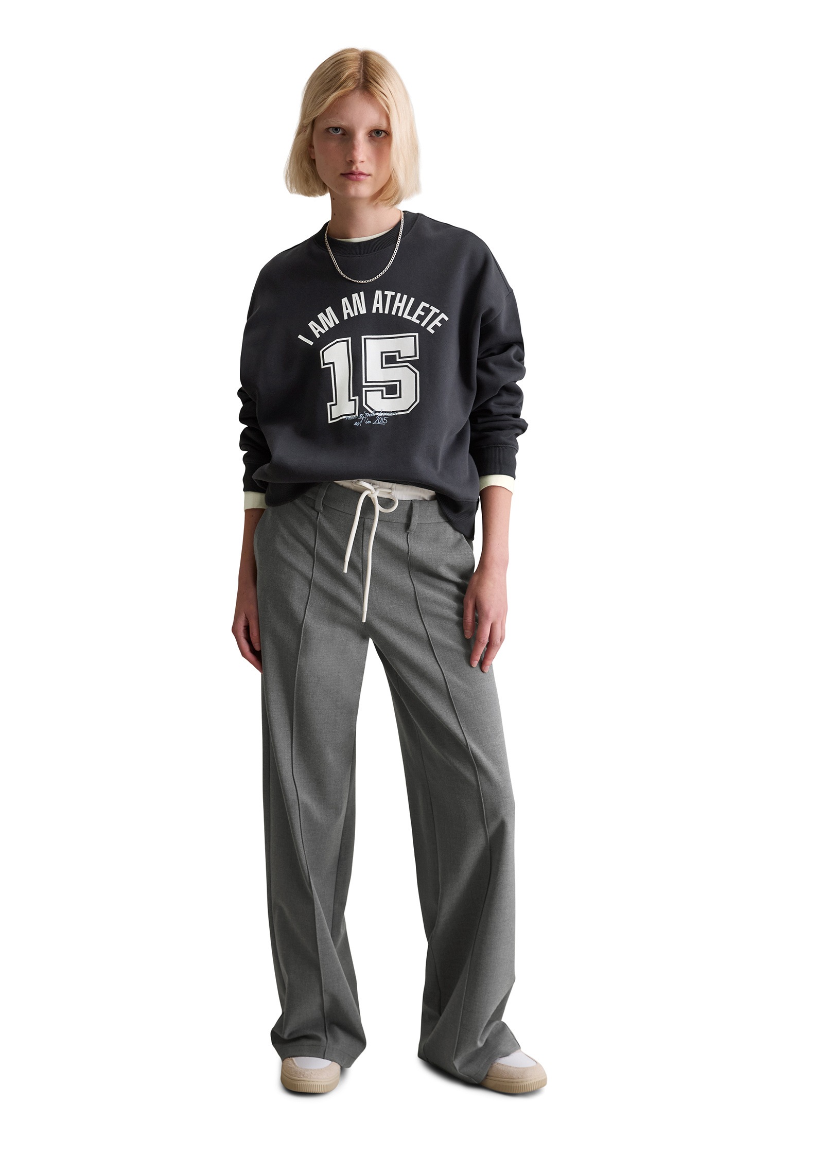 Marc O'Polo DENIM Sweatshirt »mit kuschelig gerauter Innenseite«