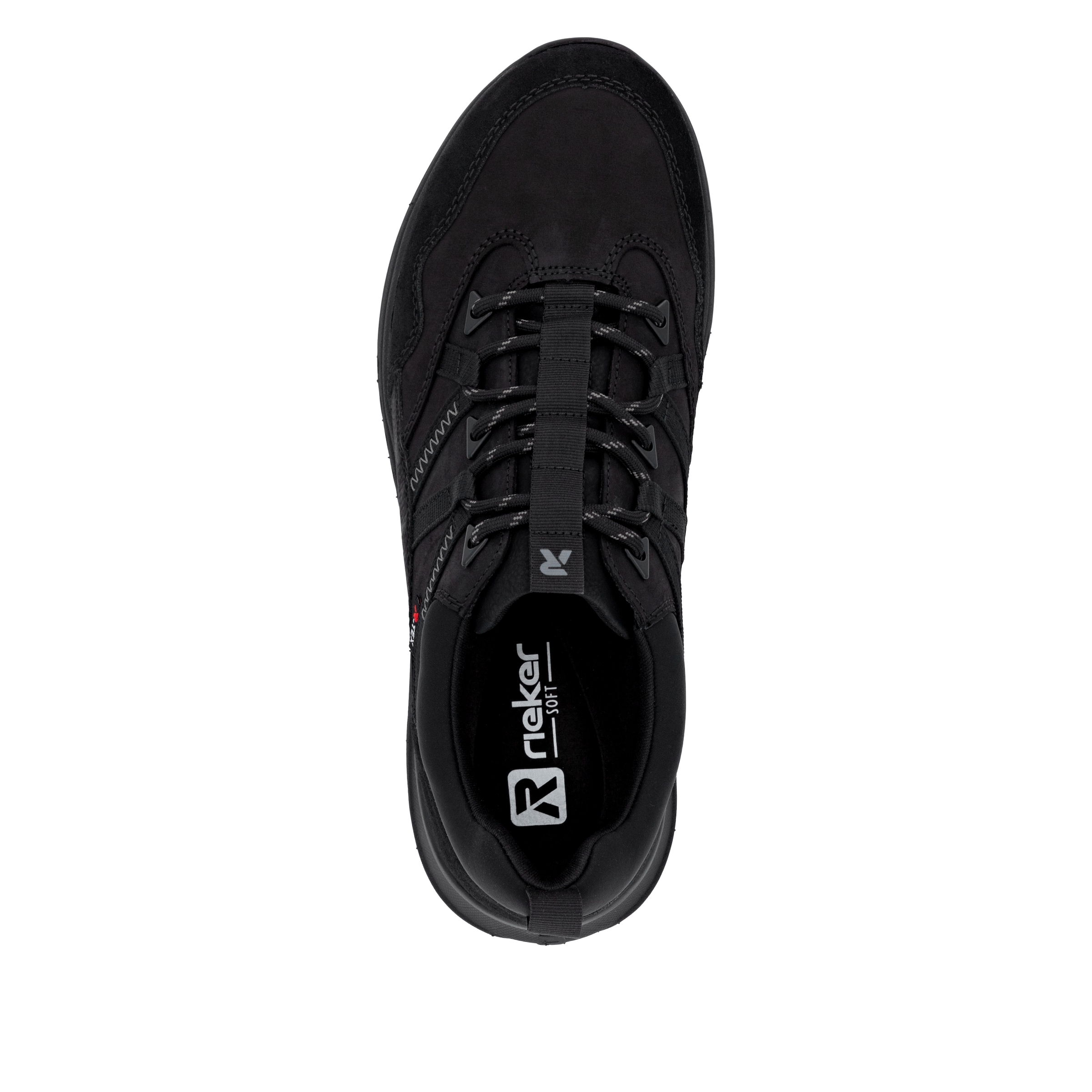 RIEKER Sport Sneaker, Schnürschuh, Halbschuh, Outdoorschuh mit wasserabweisender TEX-Membran