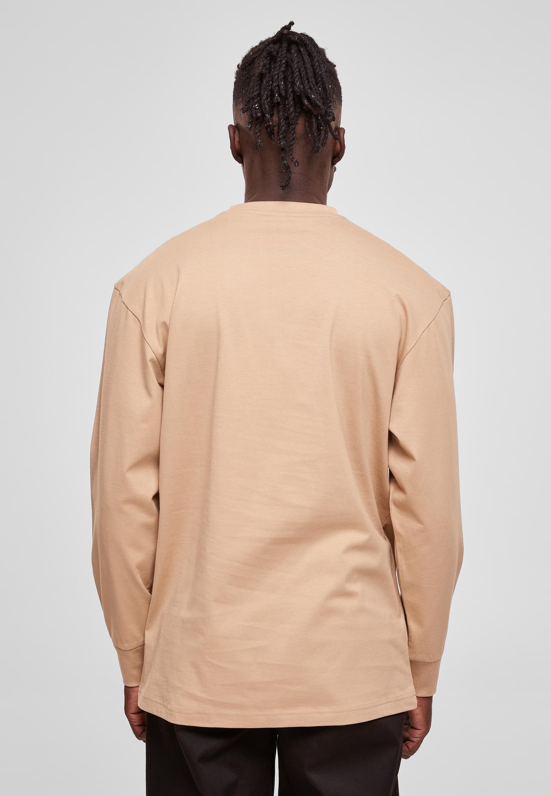 URBAN CLASSICS T-Shirt »Urban Classics Herren Tall Tee L/S«, (1 tlg.)
