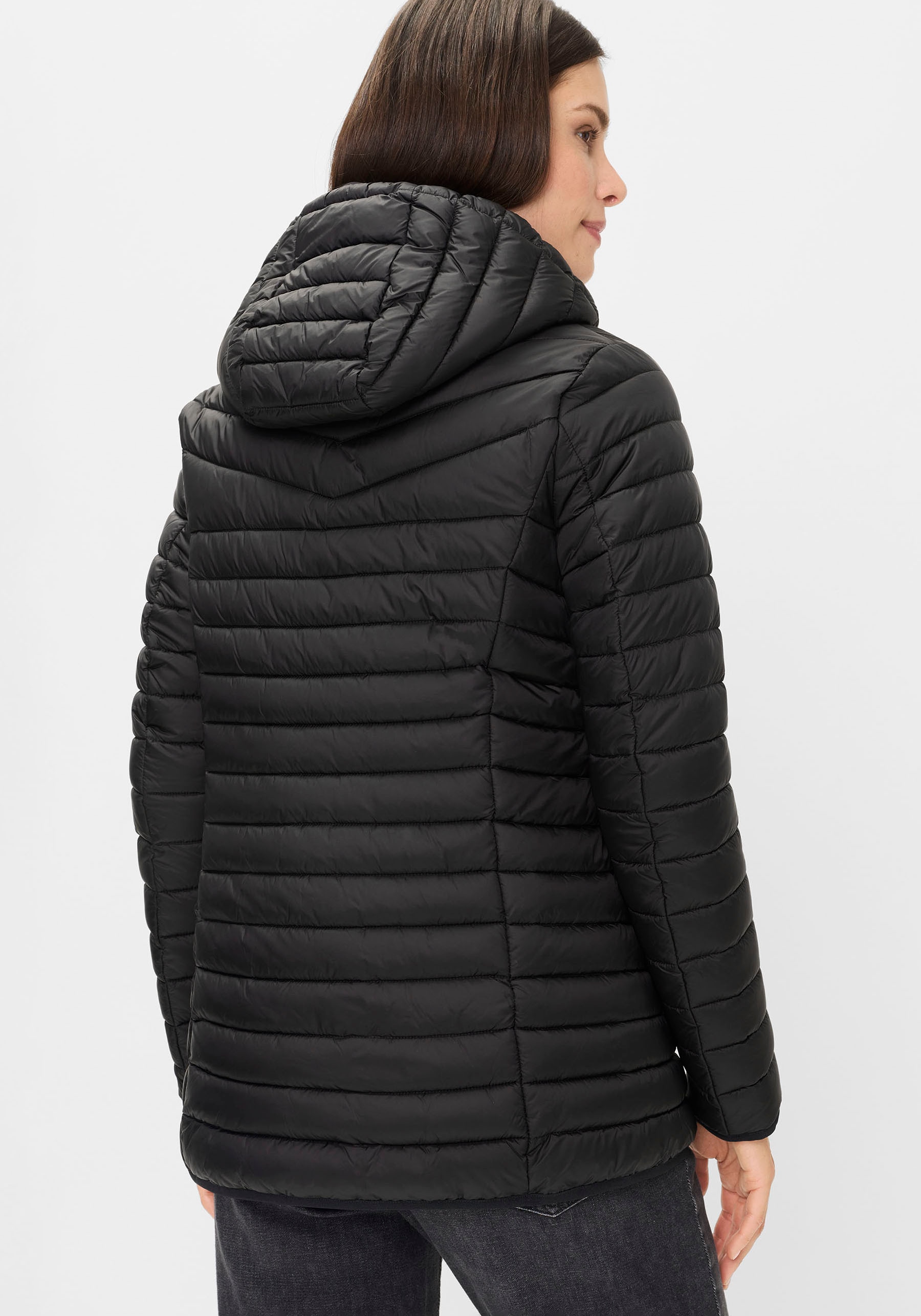 Fuchs Schmitt Steppjacke, mit Kapuze, mit abnehmbarer Kapuze