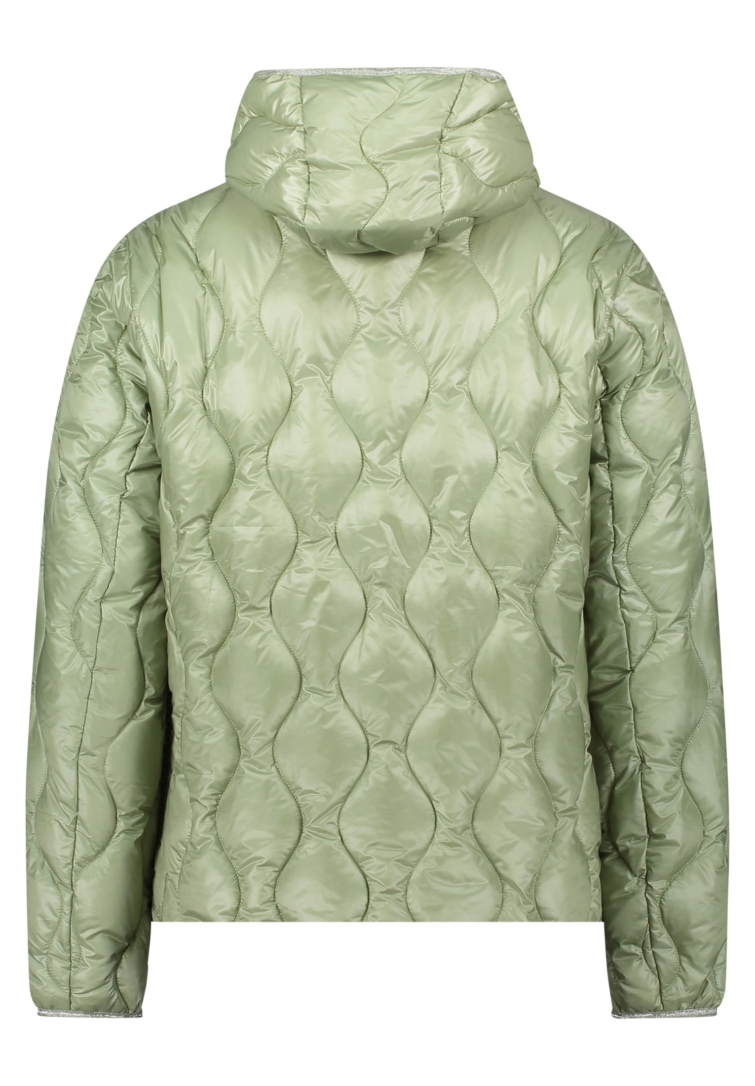 Cartoon Steppjacke »Damen mit Eingrifftaschen« mit Kapuze